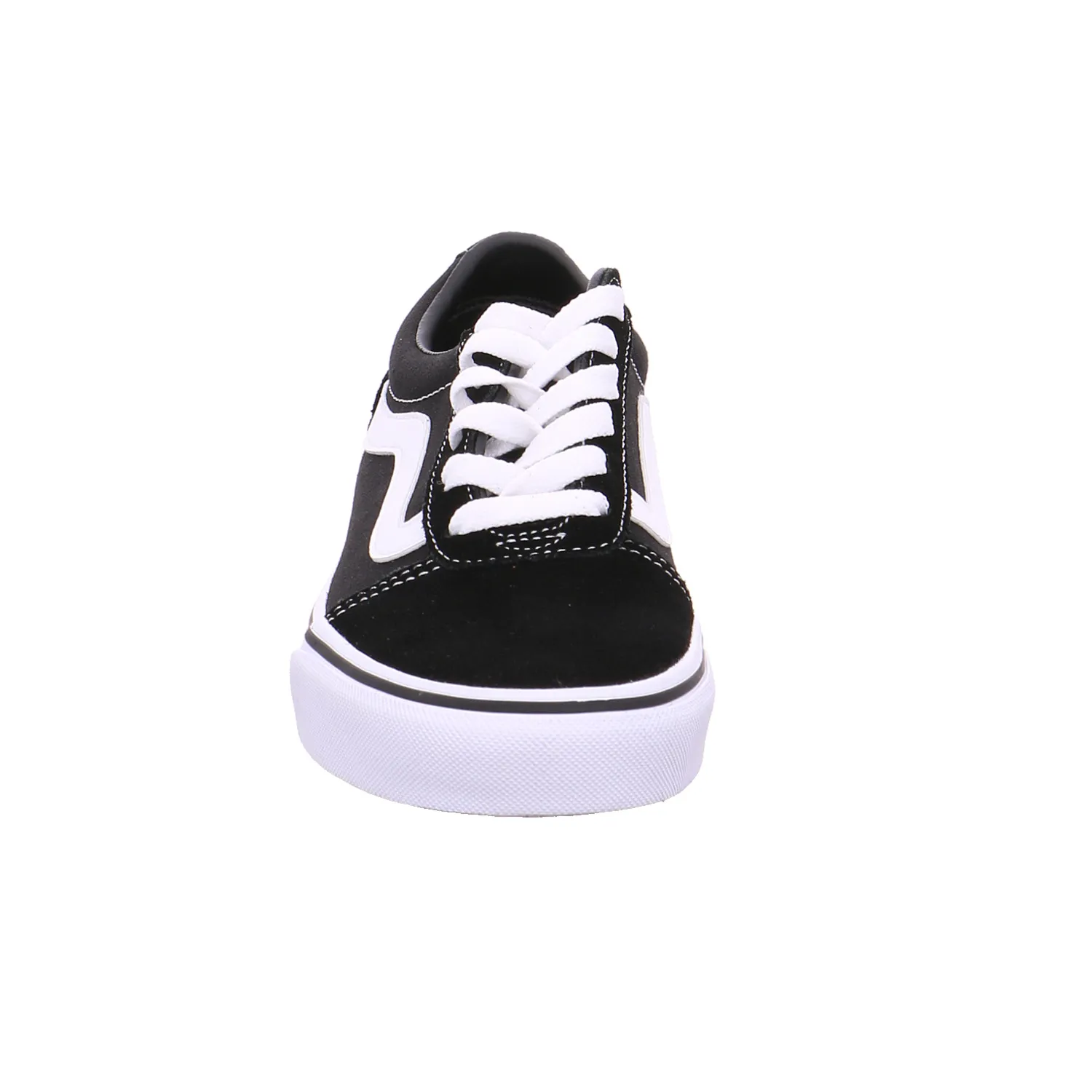 VANS Sneaker Schwarz Leder VANS Sneaker Schwarz Leder