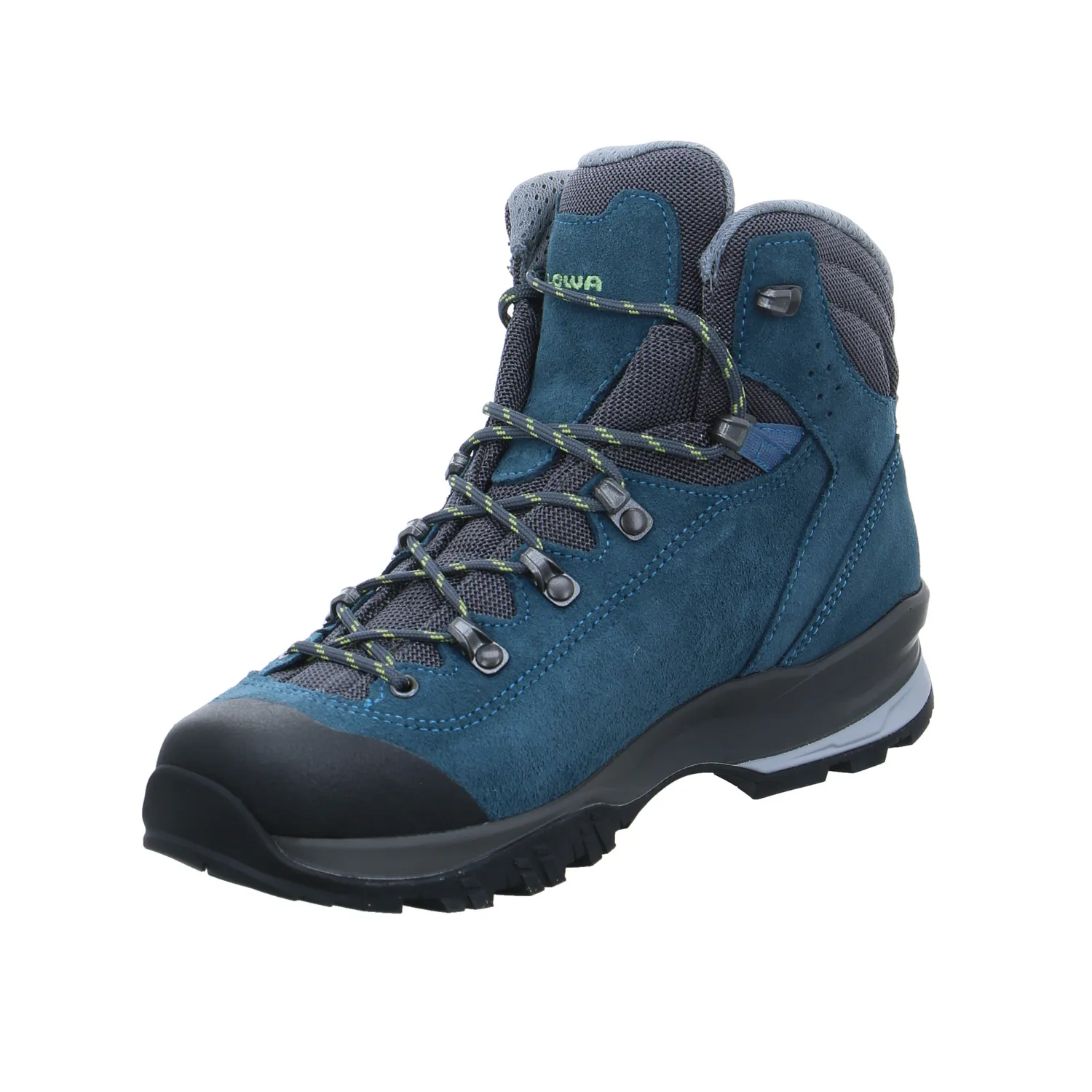 LOWA TUCANA GTX WS Wander- Bergschuh Damen Petrol Leder 