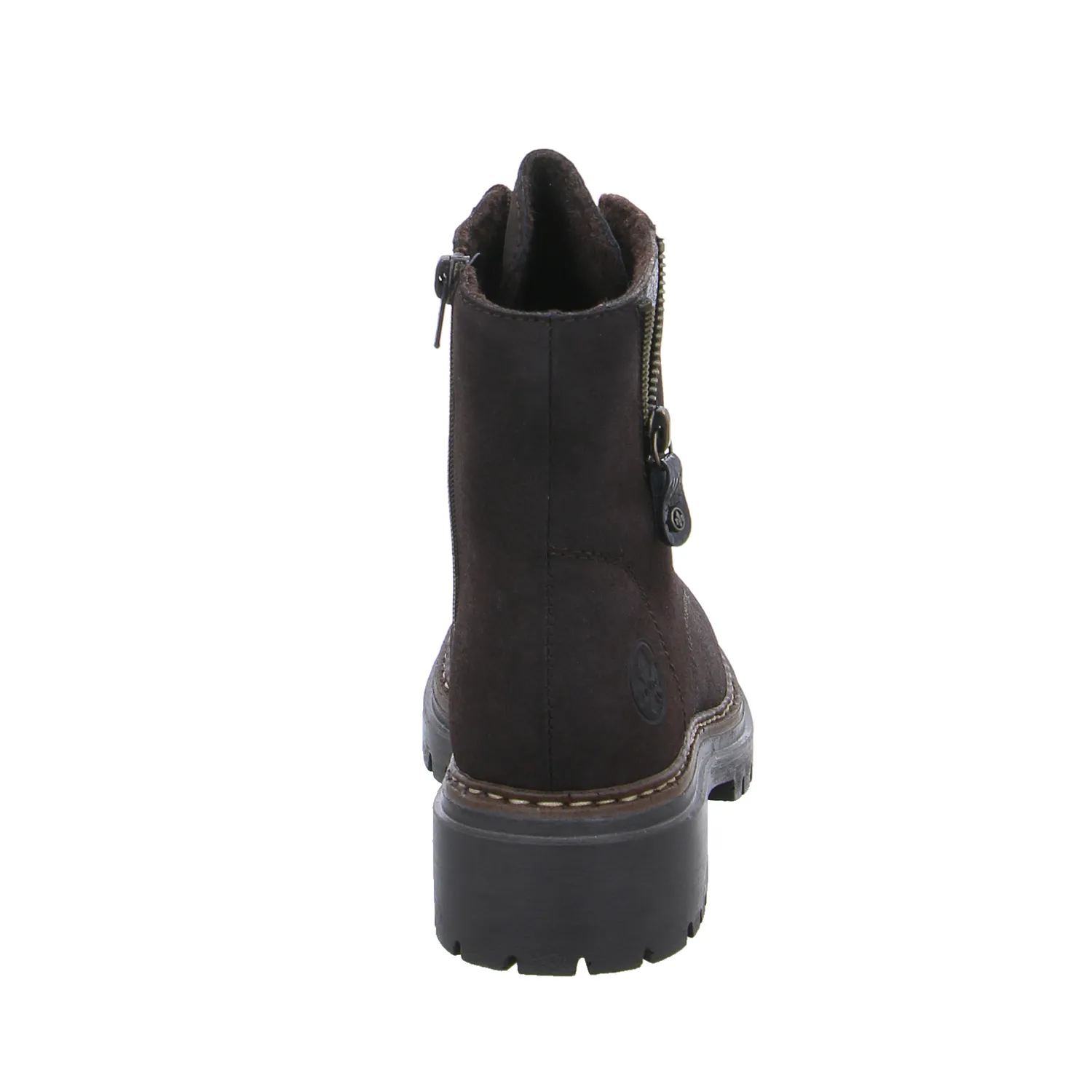 RIEKER Boot Braun Lederimitat RIEKER Boot Braun Lederimitat