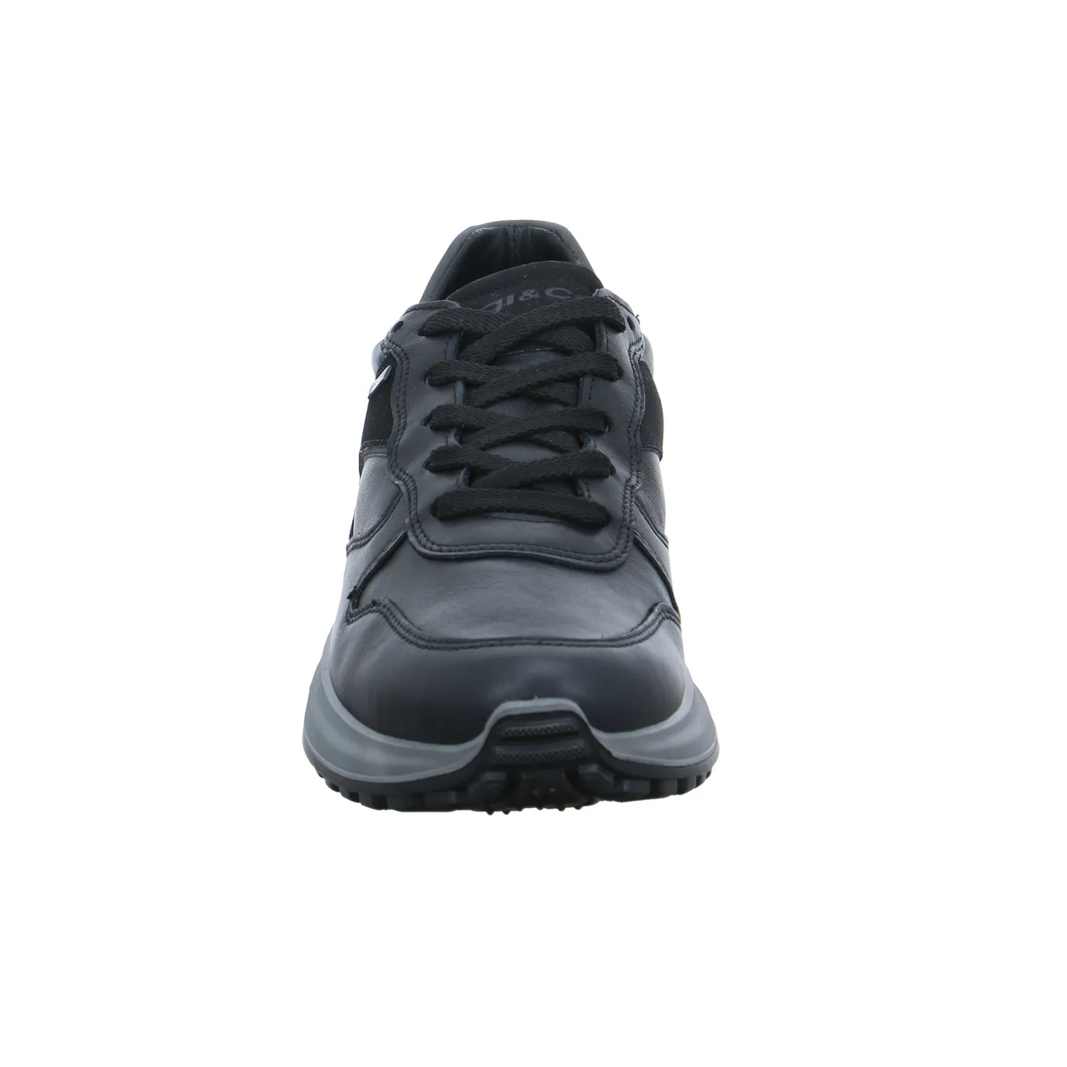 IGI & CO Halbschuh Schwarz Leder 