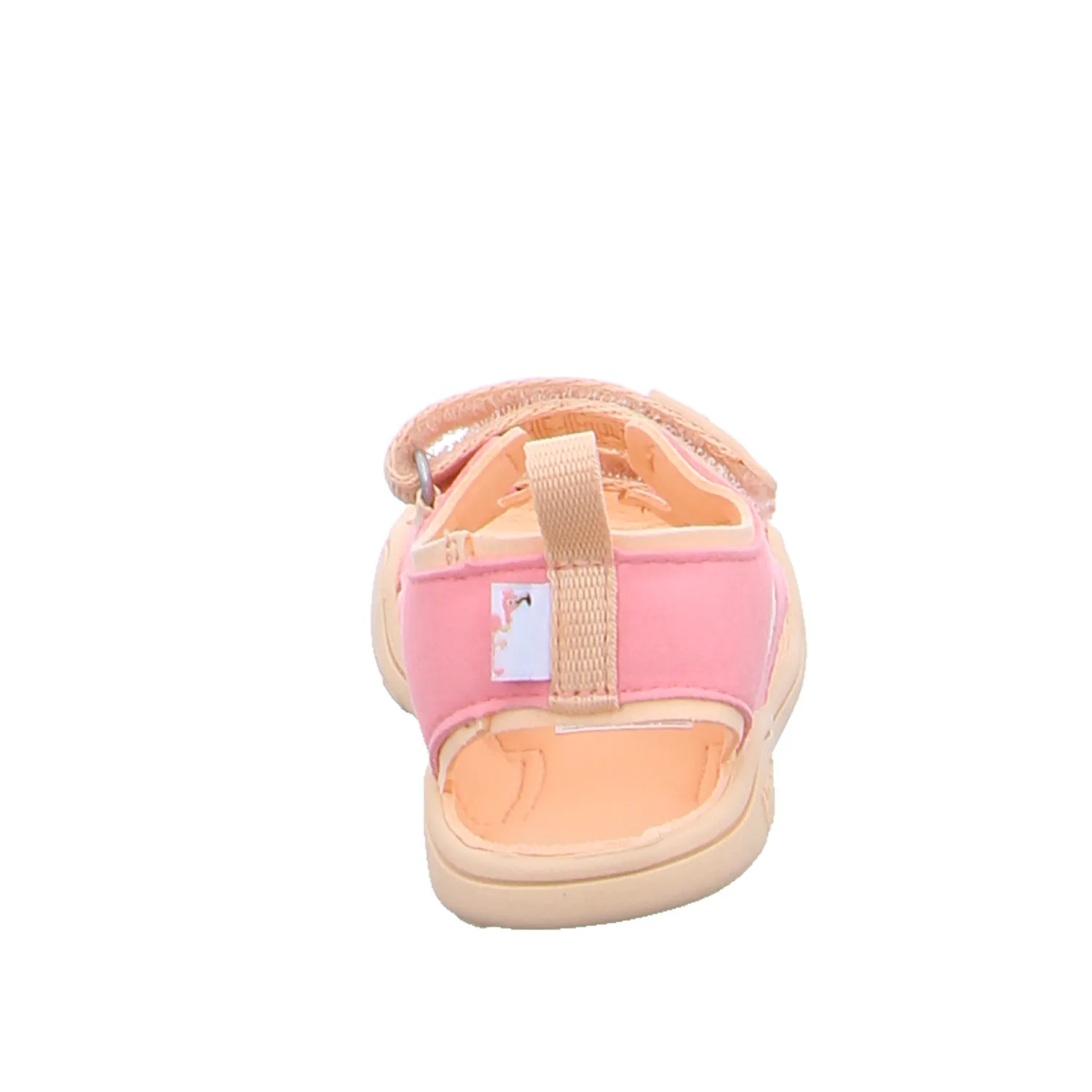 AFFENZAHN Komfortschuh Baby-Sandale Rost Recycelte Materialien AFFENZAHN Komfortschuh Baby-Sandale Rost Recycelte Materialien