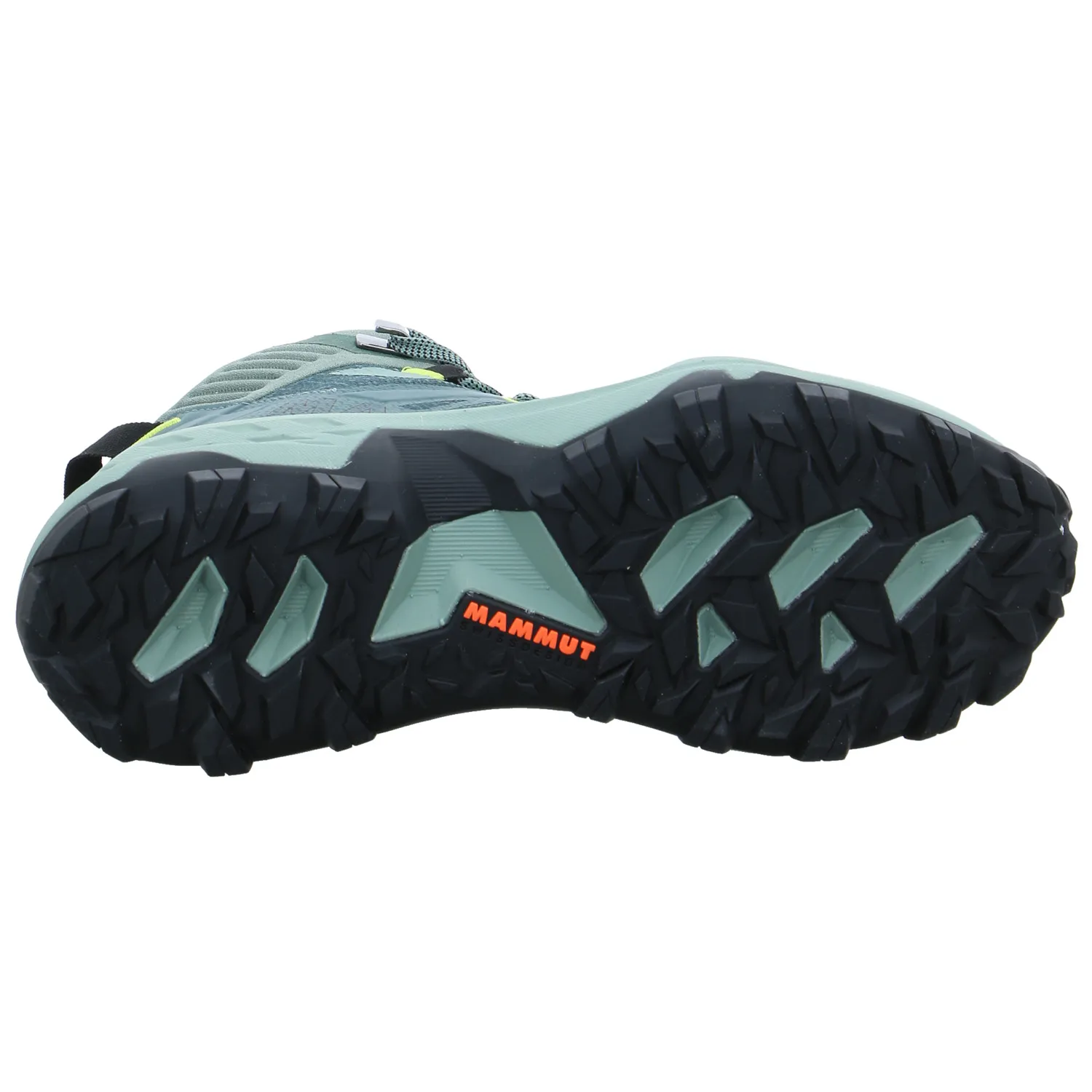 MAMMUT Sertig2 Mid GTX Wander- Bergschuh Damen Pastelgrün Synthetik MAMMUT Sertig2 Mid GTX Wander- Bergschuh Damen Pastelgrün Synthetik