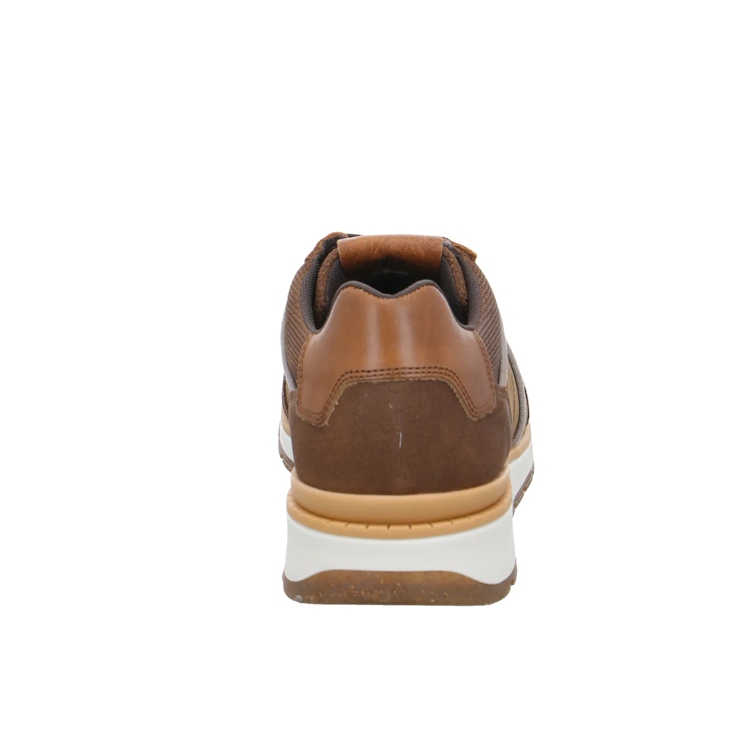SAILER Halbschuhe Sneaker Cognac Leder SAILER Halbschuhe Sneaker Cognac Leder