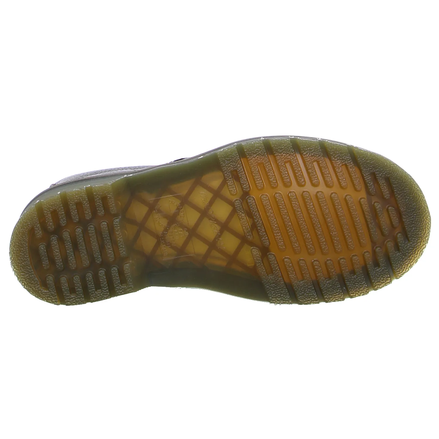 DR. MARTENS Boot Braun Leder DR. MARTENS Boot Braun Leder