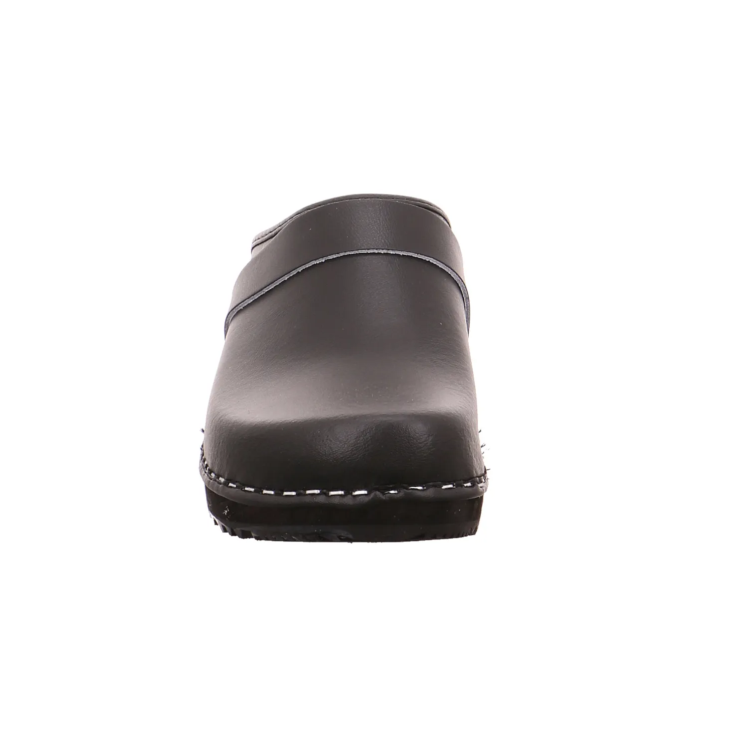 * Zoccoli / Gloggs Schwarz Leder * Zoccoli / Gloggs Schwarz Leder