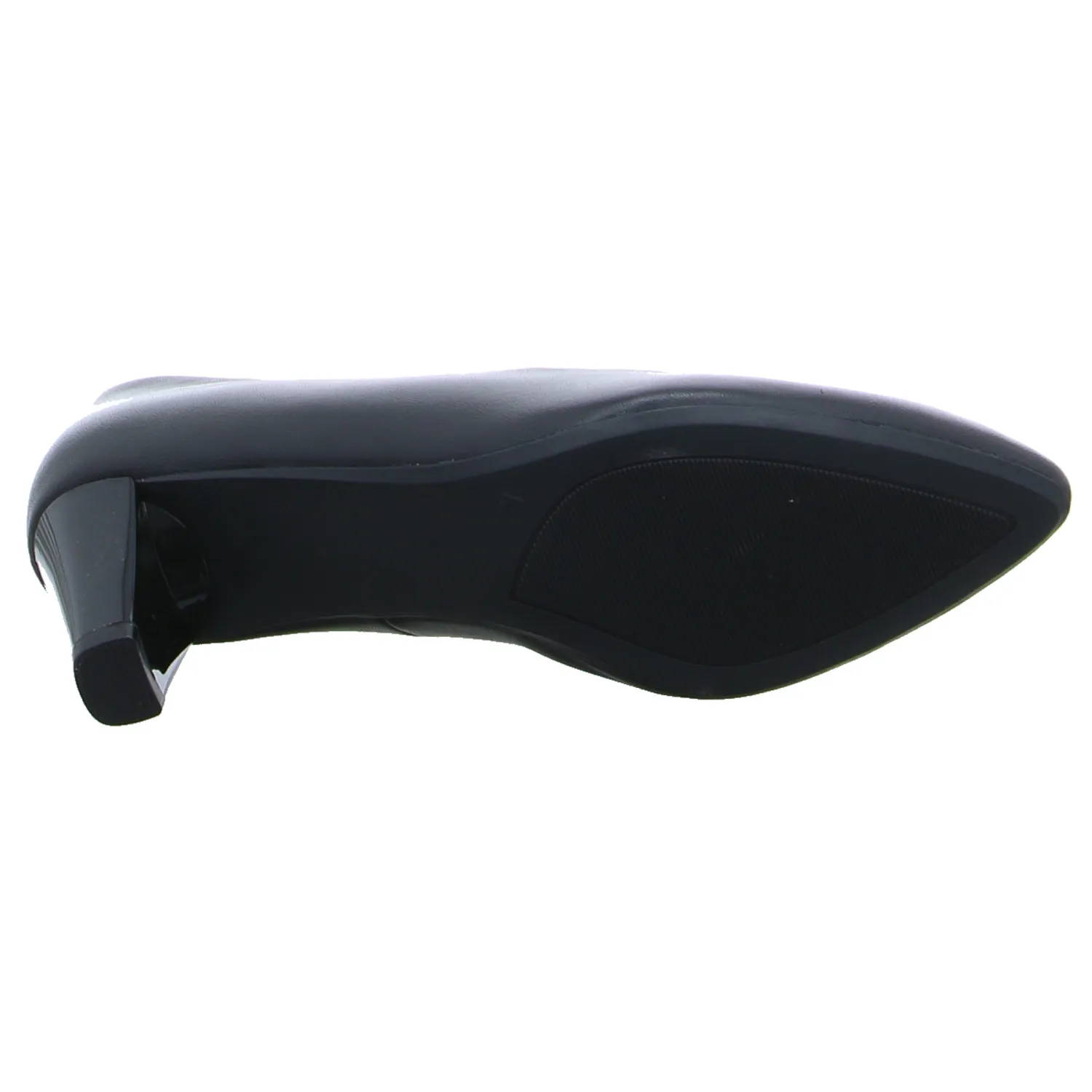 CAPRICE Pumps Schwarz Leder 