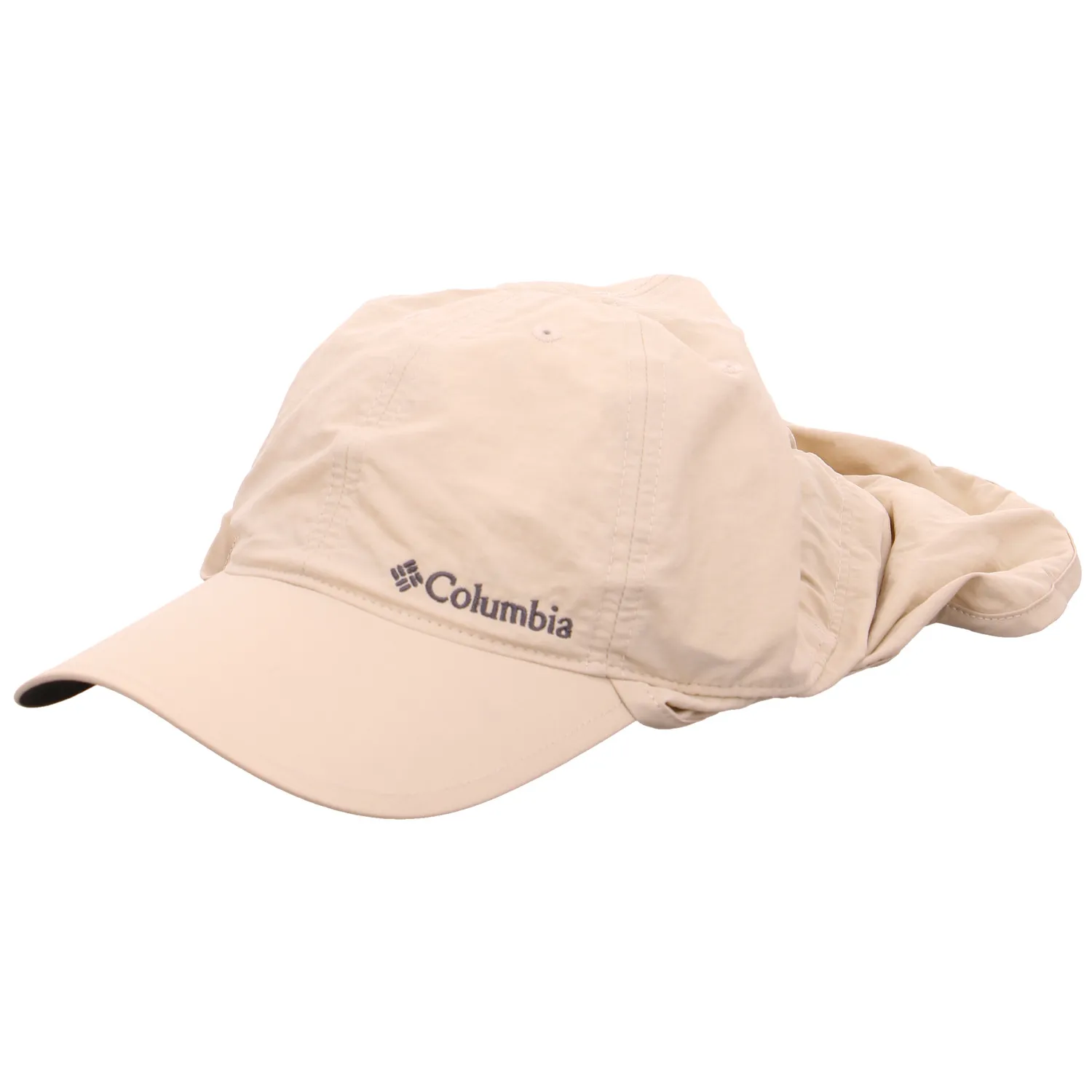 COLUMBIA leicht, one size, Nackenschutz Schildmützen-Erw. Beige Textil 