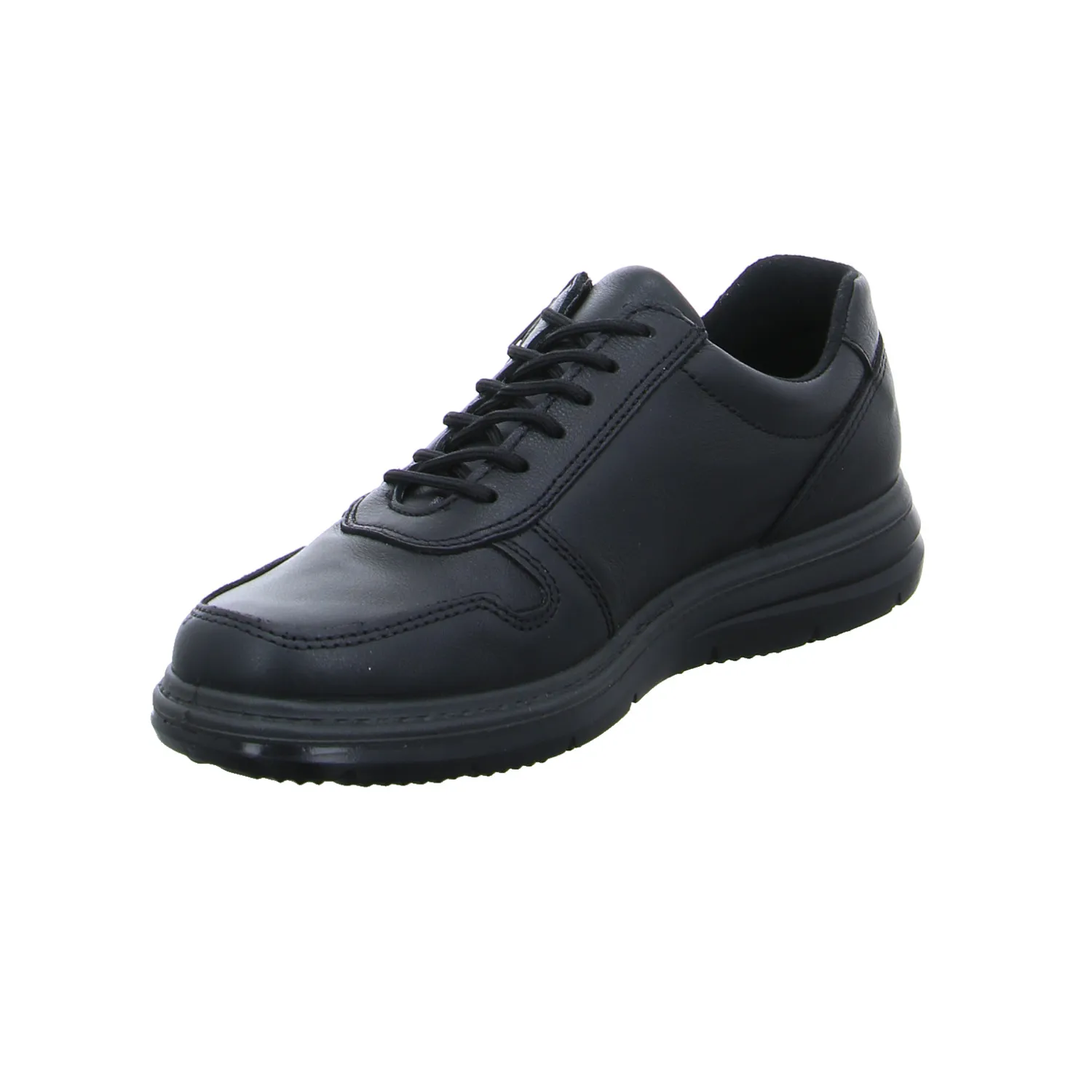 IMAC Halbschuh Schwarz Leder IMAC Halbschuh Schwarz Leder