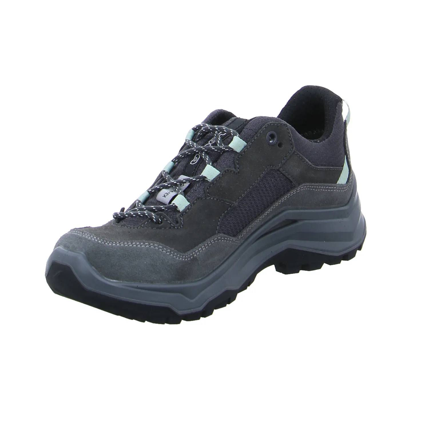 LOWA Walking / Outdoor Damen Grau Leder 