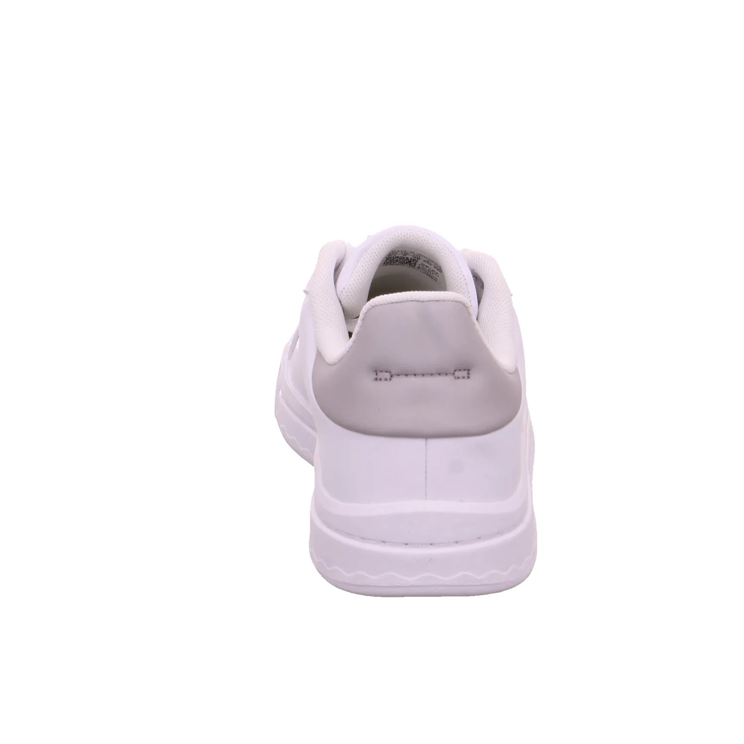 ADIDAS COURT SILK,FTWWHT/WONTAU/TAUME Sneaker- Streetschuh Damen Weiss Lederimitat ADIDAS COURT SILK,FTWWHT/WONTAU/TAUME Sneaker- Streetschuh Damen Weiss Lederimitat