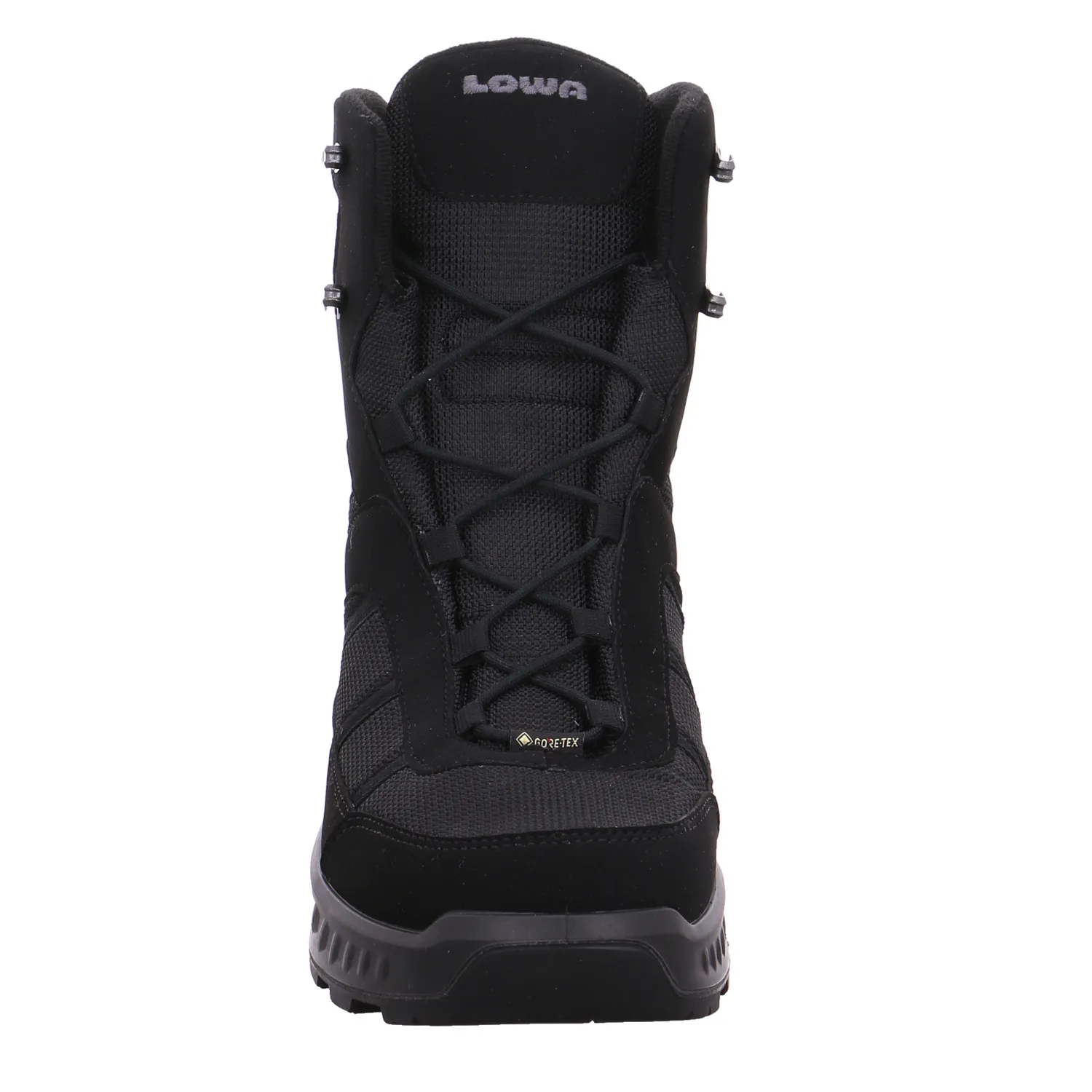 LOWA Snowboots Schwarz Synthetik LOWA Snowboots Schwarz Synthetik