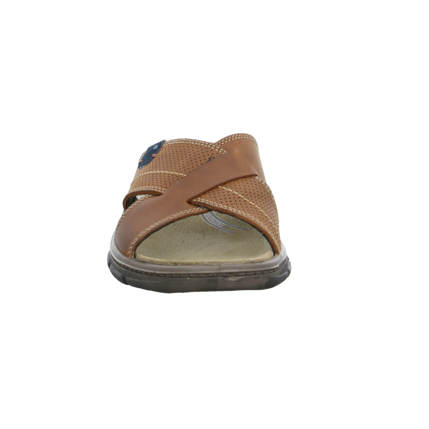 IMAC Offene Schuhe Braun Leder 