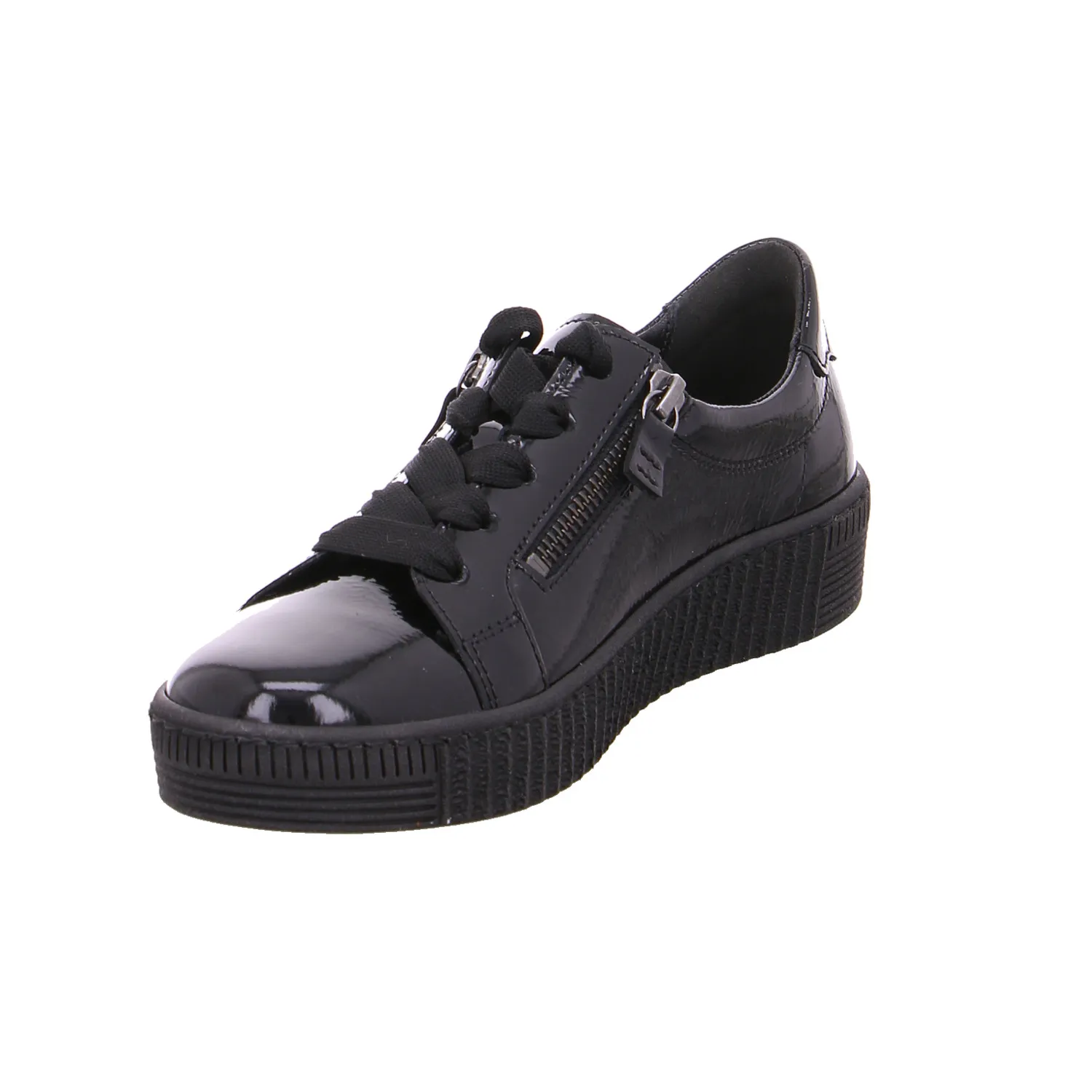 GABOR Sneaker Schwarz Leder GABOR Sneaker Schwarz Leder