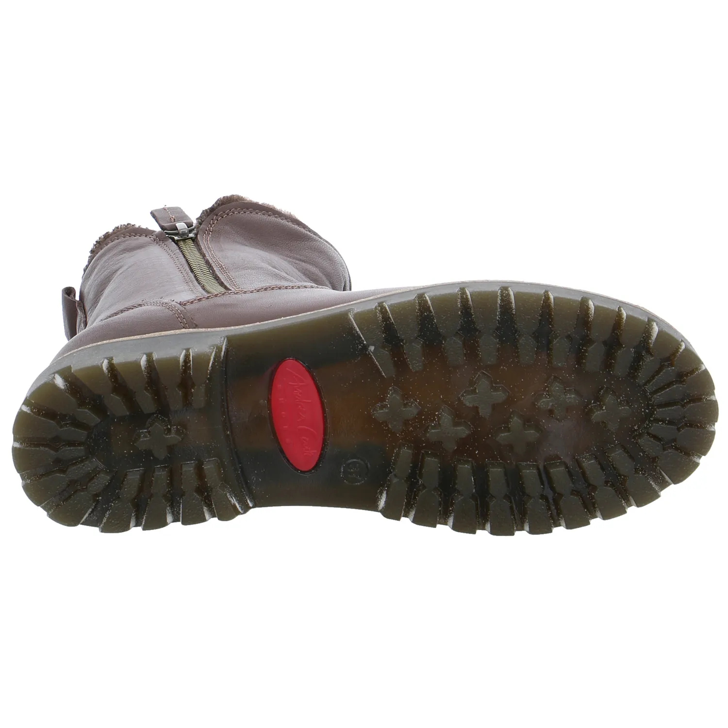 ANDREA CONTI mit Wechselfussbett Boot Braun Leder ANDREA CONTI mit Wechselfussbett Boot Braun Leder