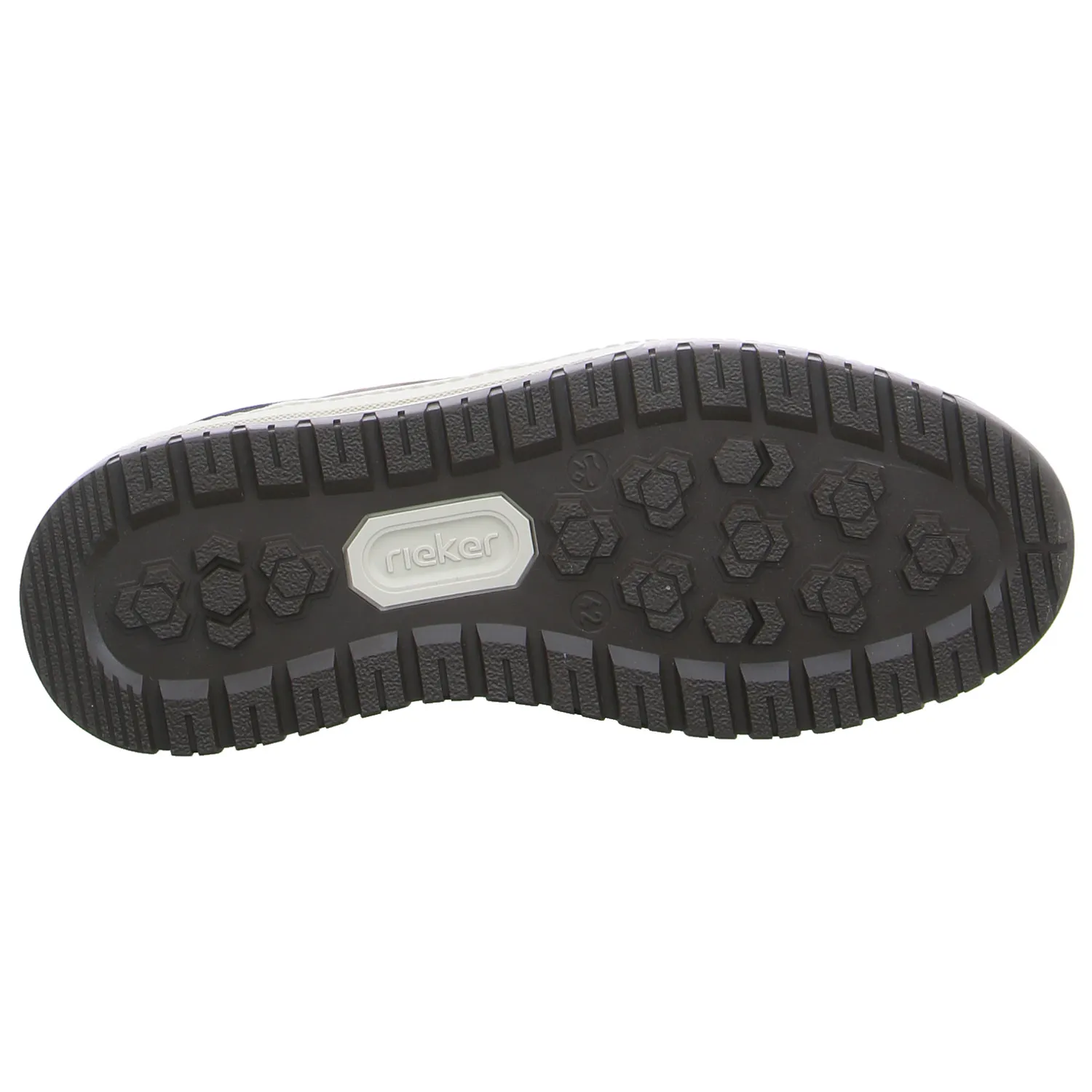 RIEKER Winter-Boots Braun Lederimitat RIEKER Winter-Boots Braun Lederimitat