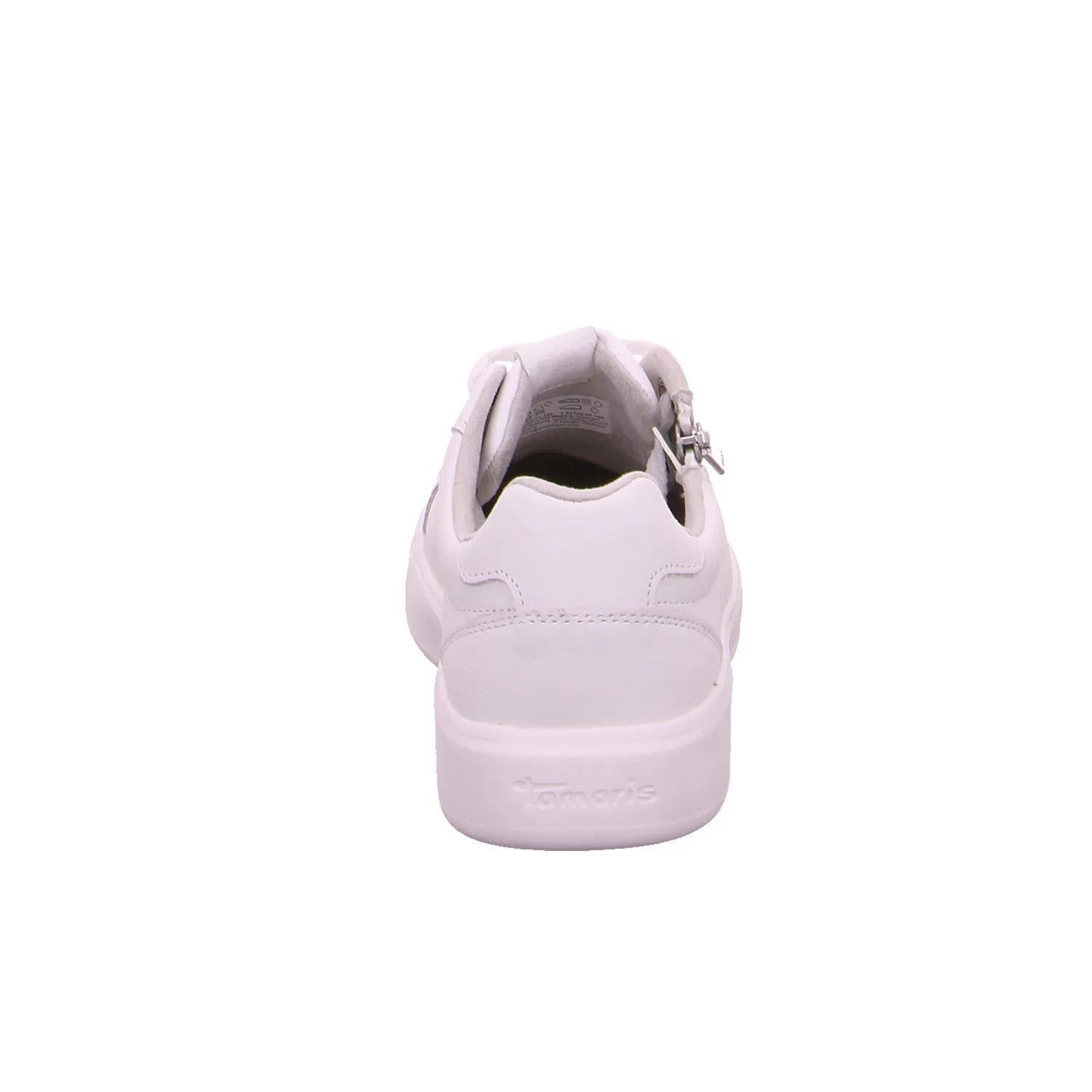 TAMARIS Sneaker Weiss Leder 