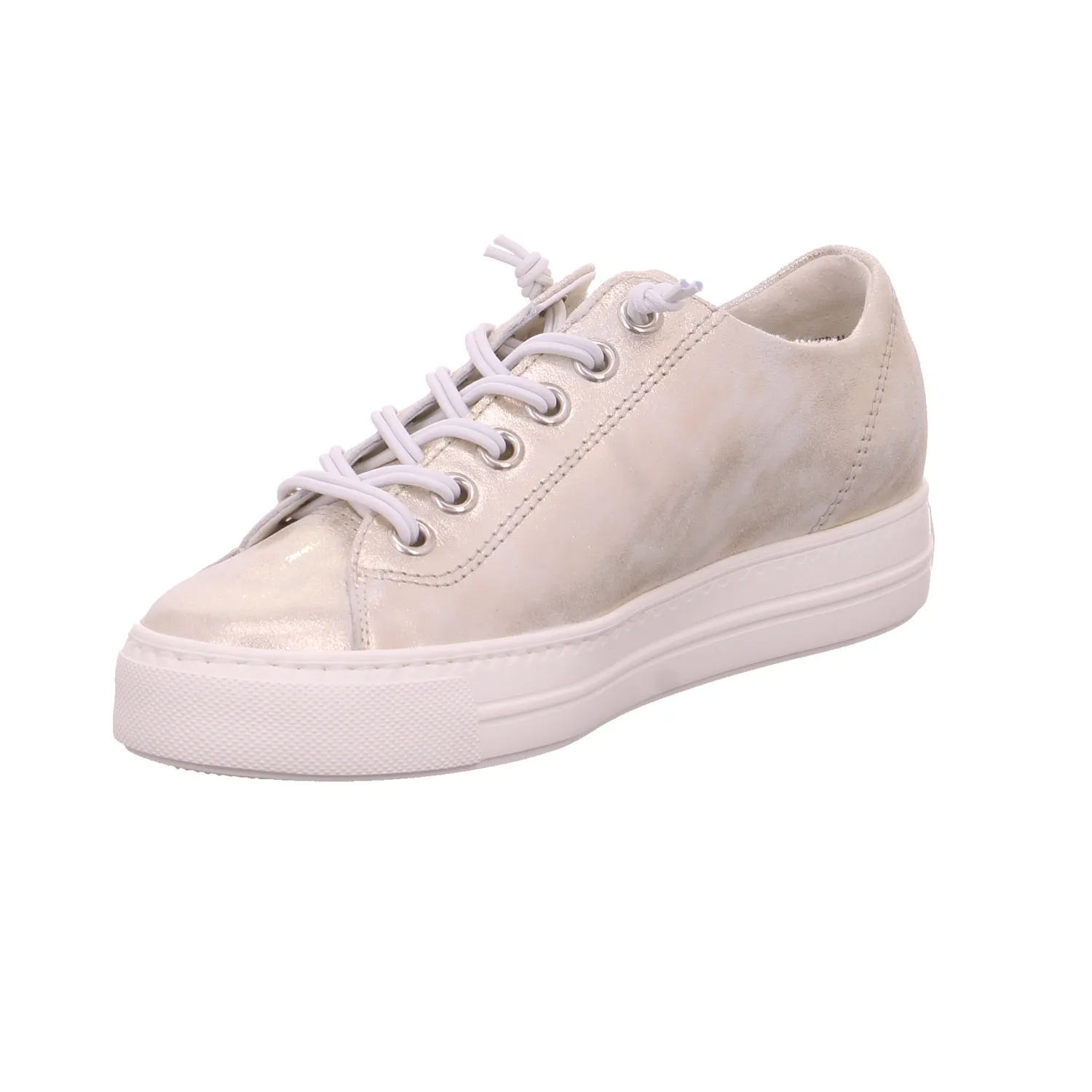 PAUL GREEN mit Wechselfussbett Sneaker Gold Leder PAUL GREEN mit Wechselfussbett Sneaker Gold Leder