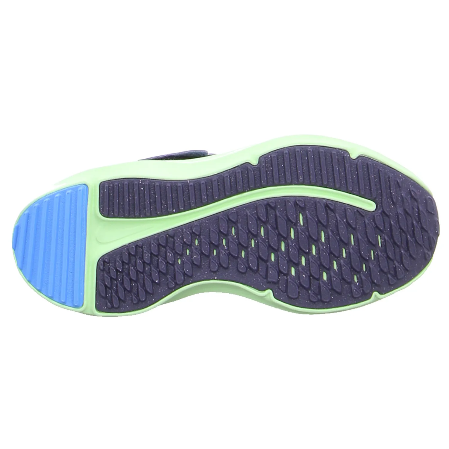 NIKE Kinder Sportschuh Blau Recycelte Materialien 