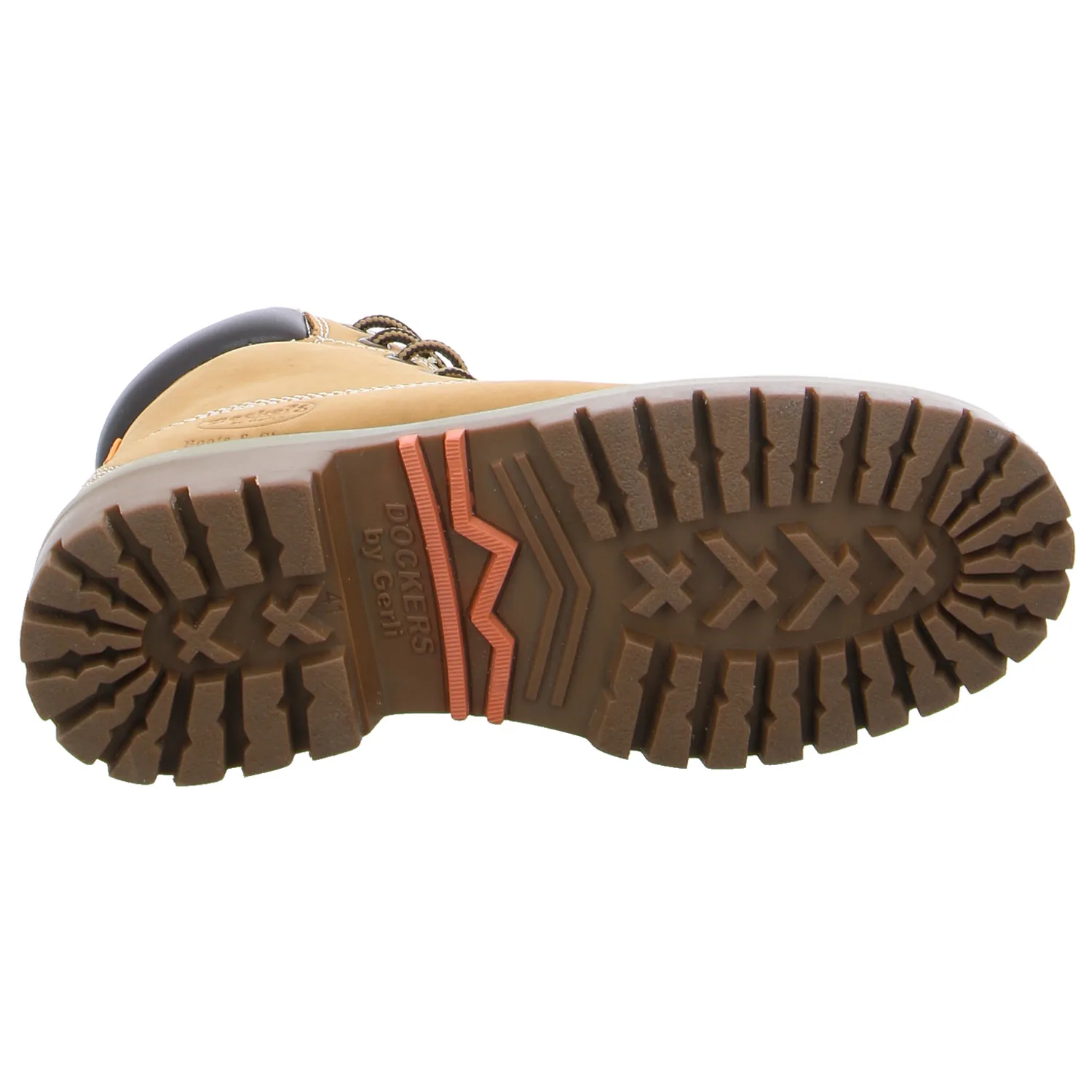 DOCKERS Winter-Boots Beige Leder 