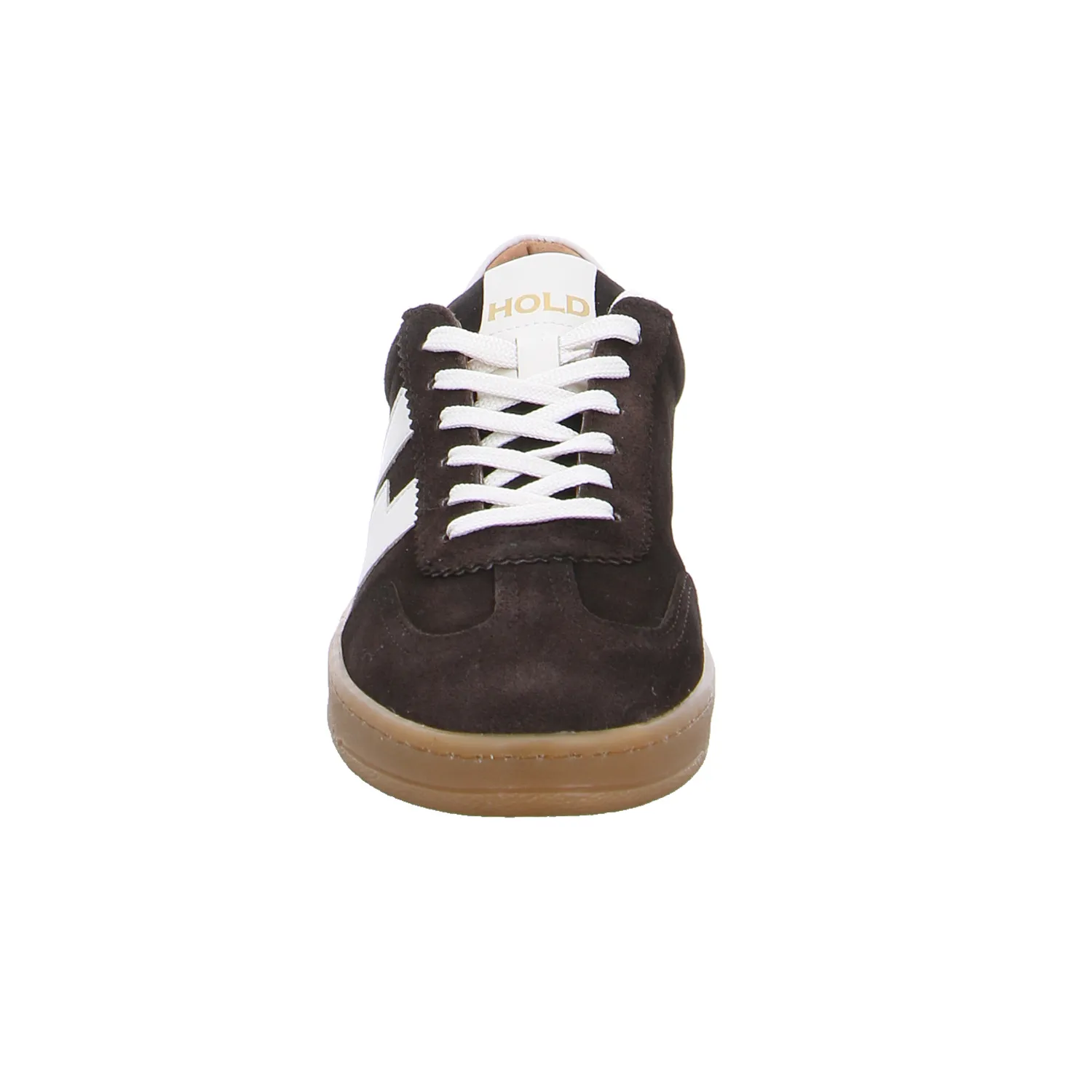 HOLD Halbschuhe Sneaker Braun Leder 