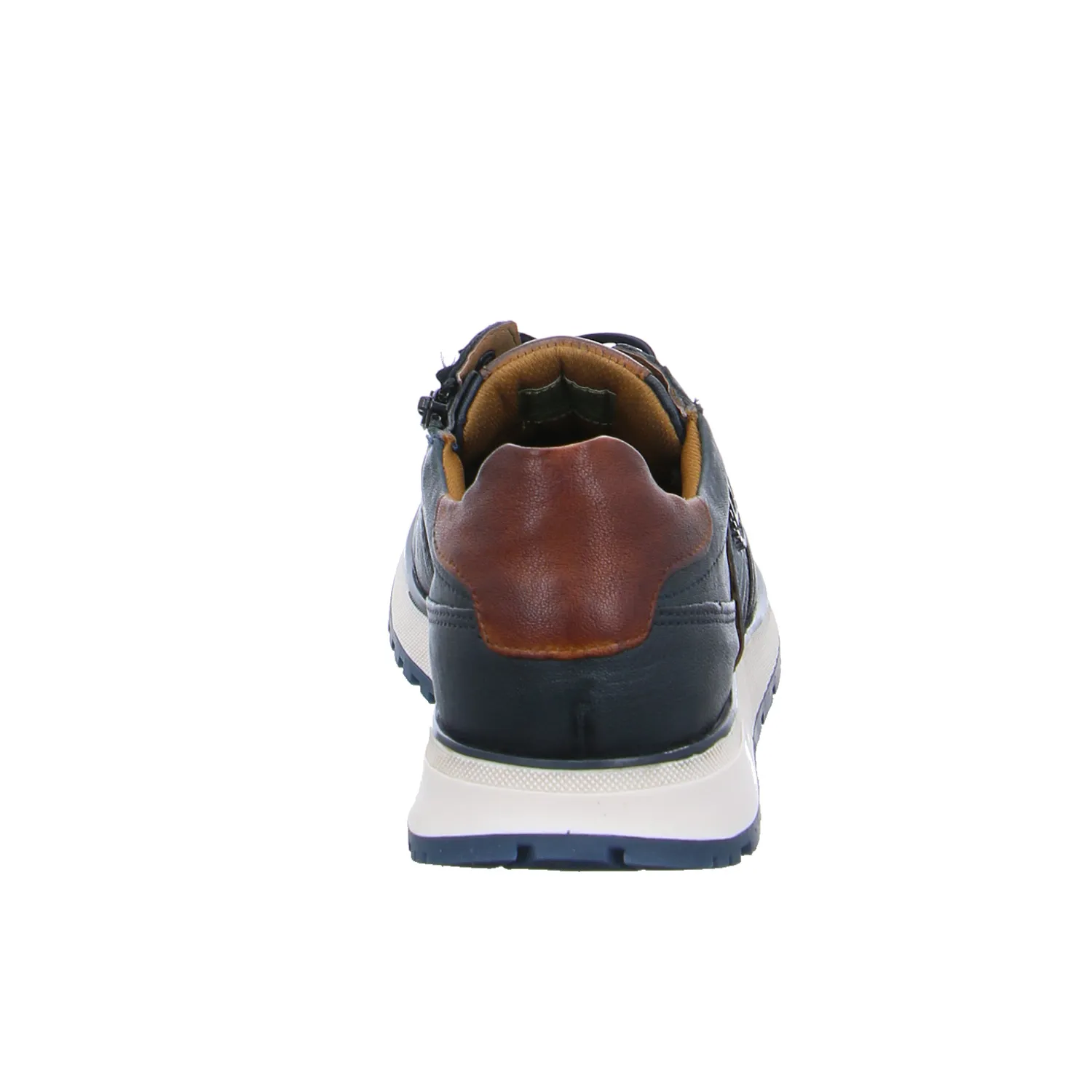 BUGATTI SHOES Halbschuhe Sneaker Blau Leder BUGATTI SHOES Halbschuhe Sneaker Blau Leder