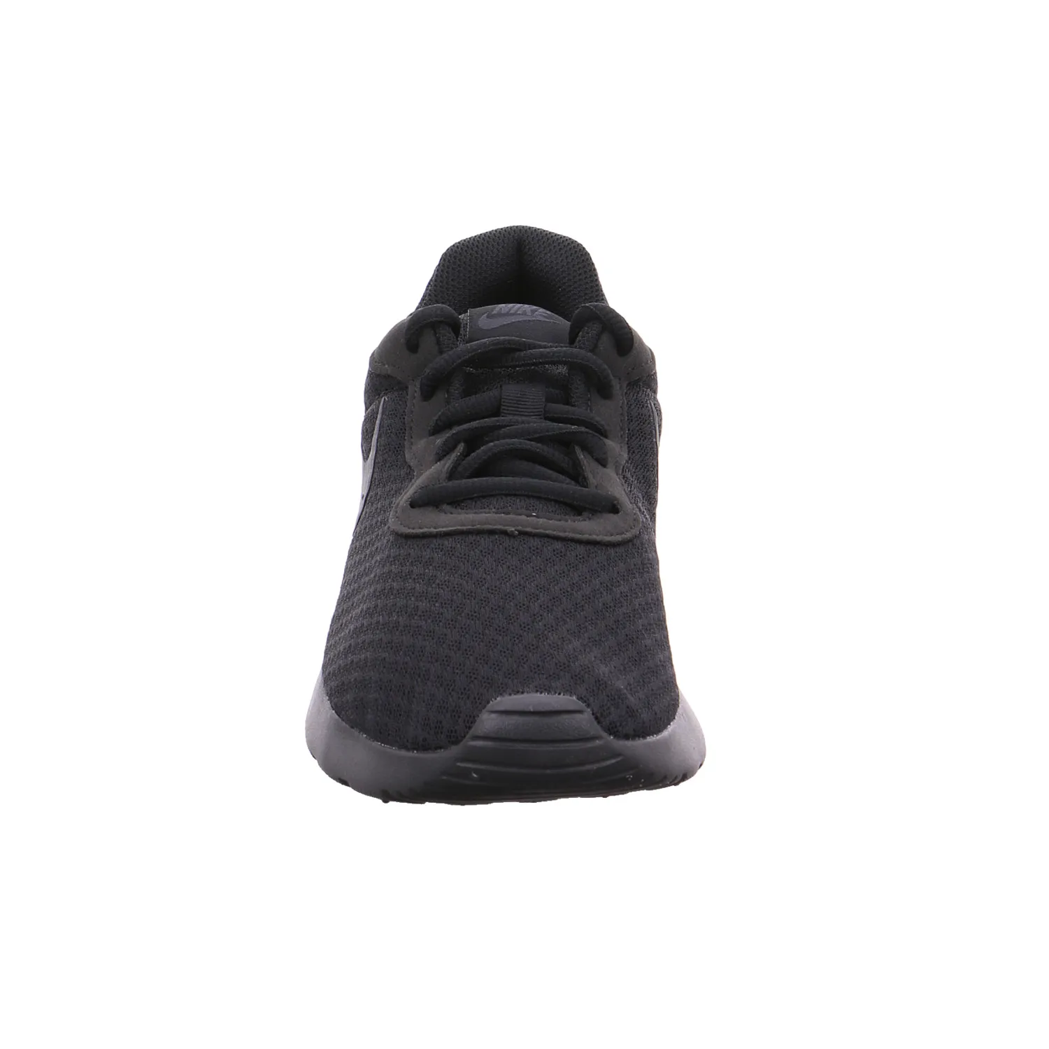 NIKE Schnürer Running Crossschuhe Schwarz Textil NIKE Schnürer Running Crossschuhe Schwarz Textil