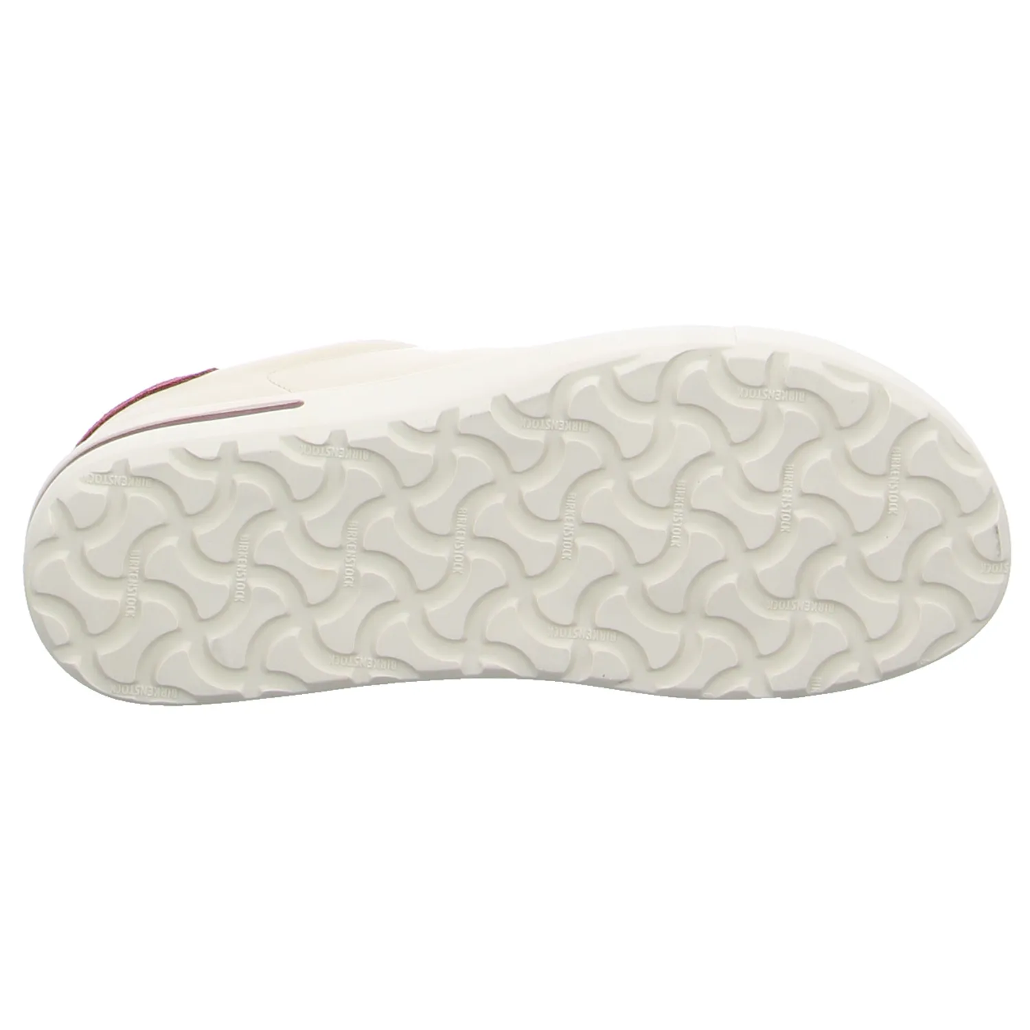 BIRKENSTOCK Schnürschuh Offwhite Leder 