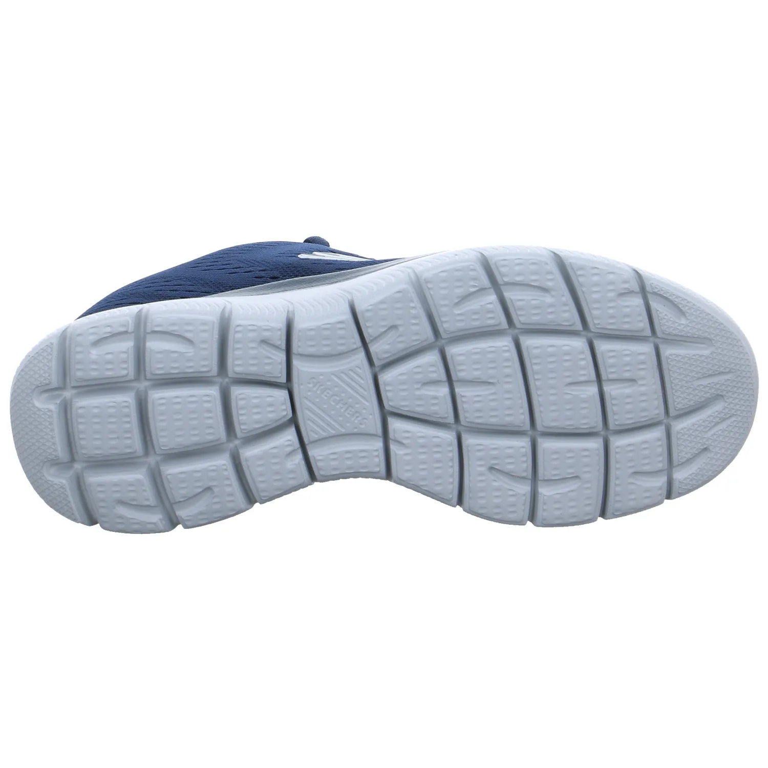 SKECHERS Halbschuhe Sneaker Stoff Blau Synthetik SKECHERS Halbschuhe Sneaker Stoff Blau Synthetik