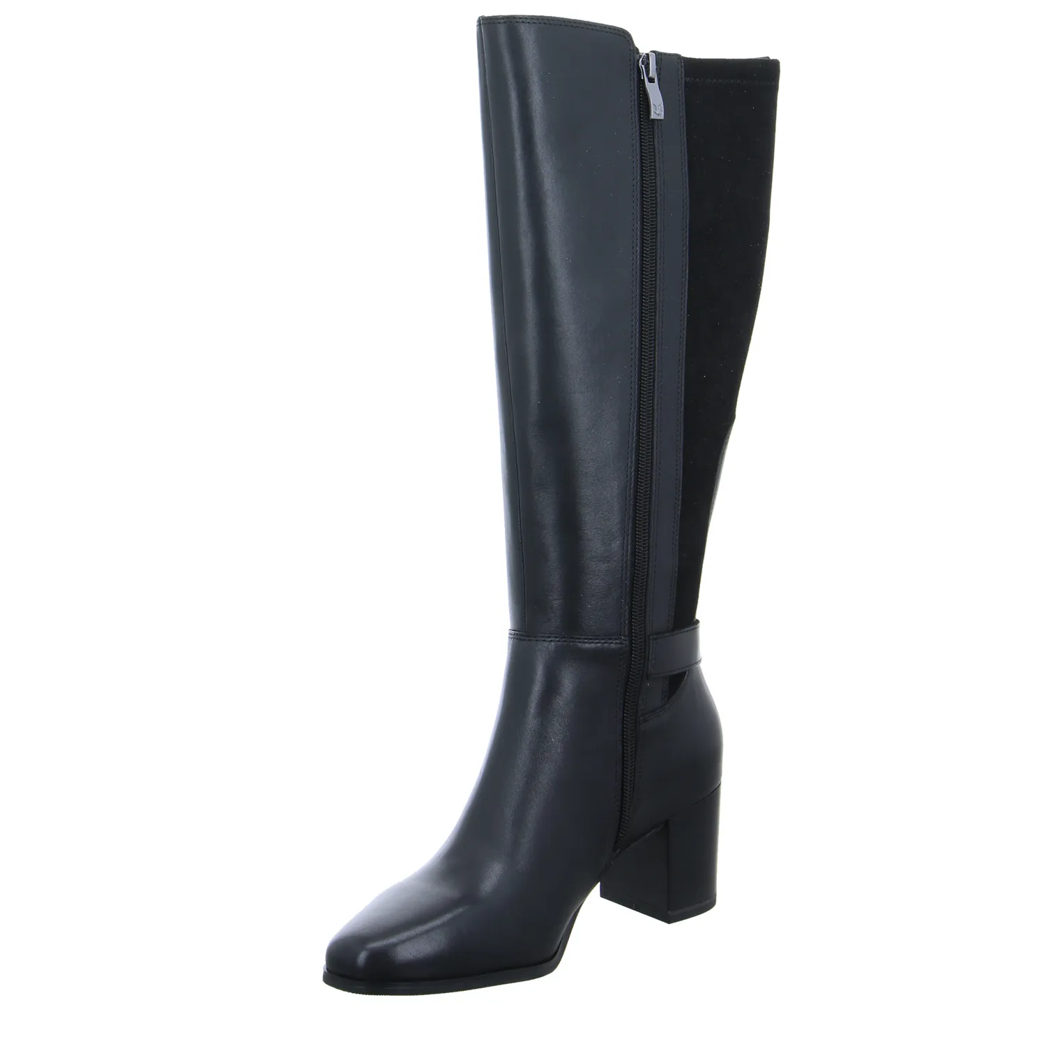 CAPRICE Stiefel Schwarz Leder CAPRICE Stiefel Schwarz Leder