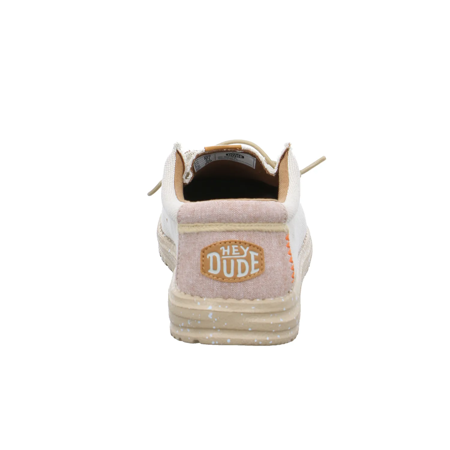 HEY DUDE Halbschuh Beige Textil HEY DUDE Halbschuh Beige Textil