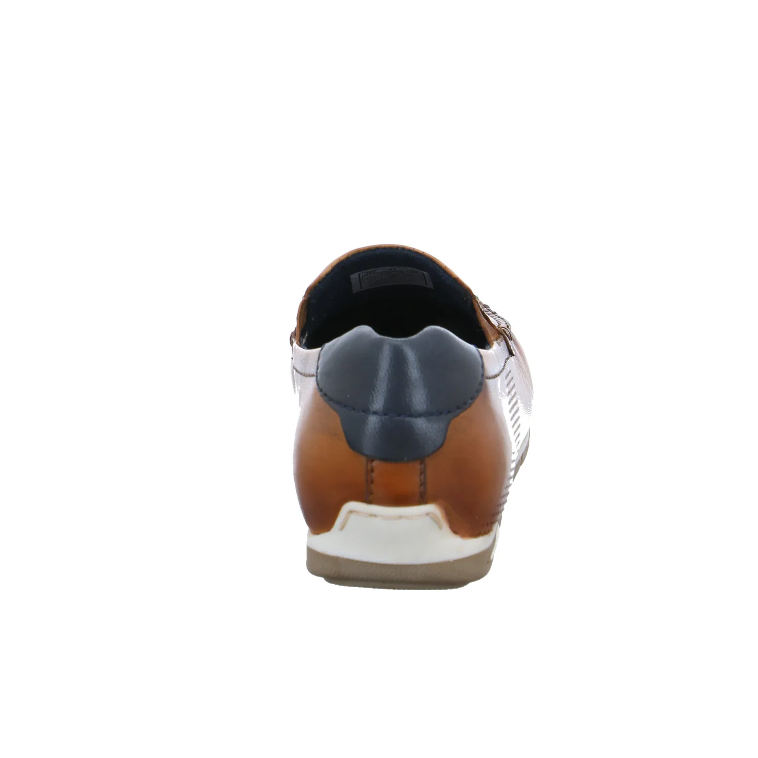 BUGATTI SHOES Halbschuh Cognac Leder BUGATTI SHOES Halbschuh Cognac Leder