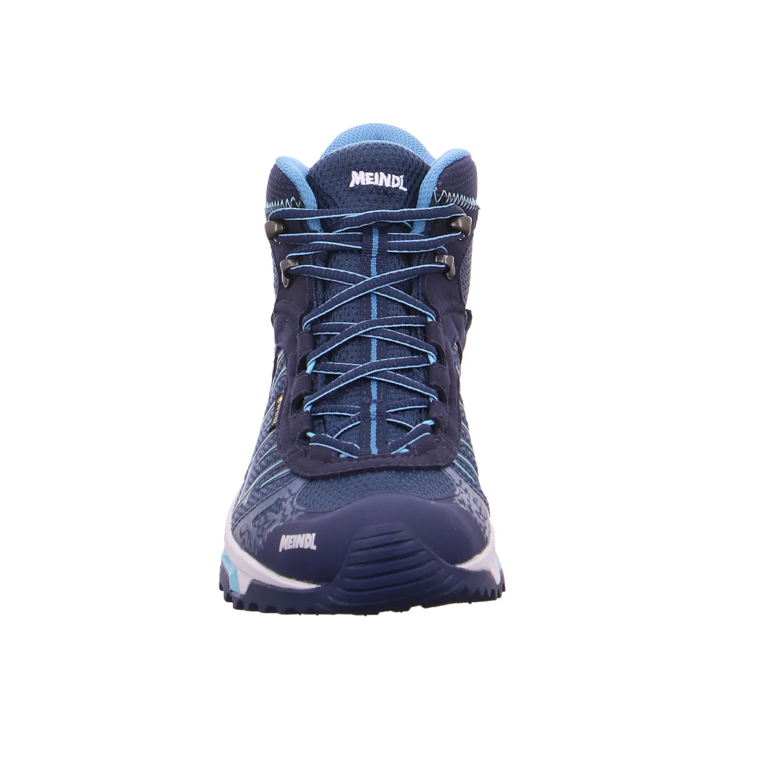 MEINDL Wander- Bergschuh Damen Blau Synthetik MEINDL Wander- Bergschuh Damen Blau Synthetik