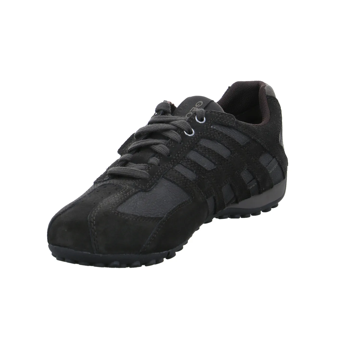 GEOX Halbschuhe Sneaker Braun Leder 
