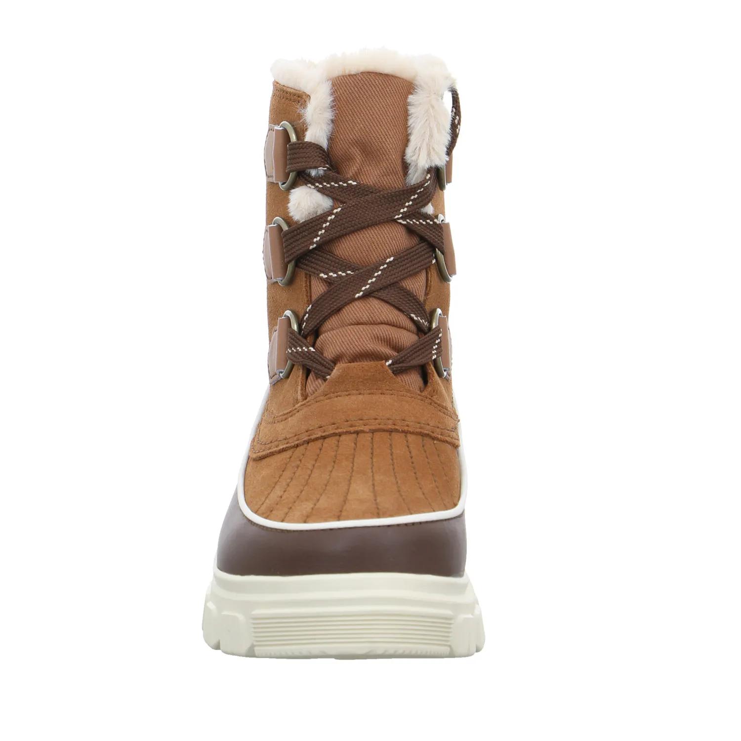 SOREL wasserdicht Snowboot Cognac Leder SOREL wasserdicht Snowboot Cognac Leder
