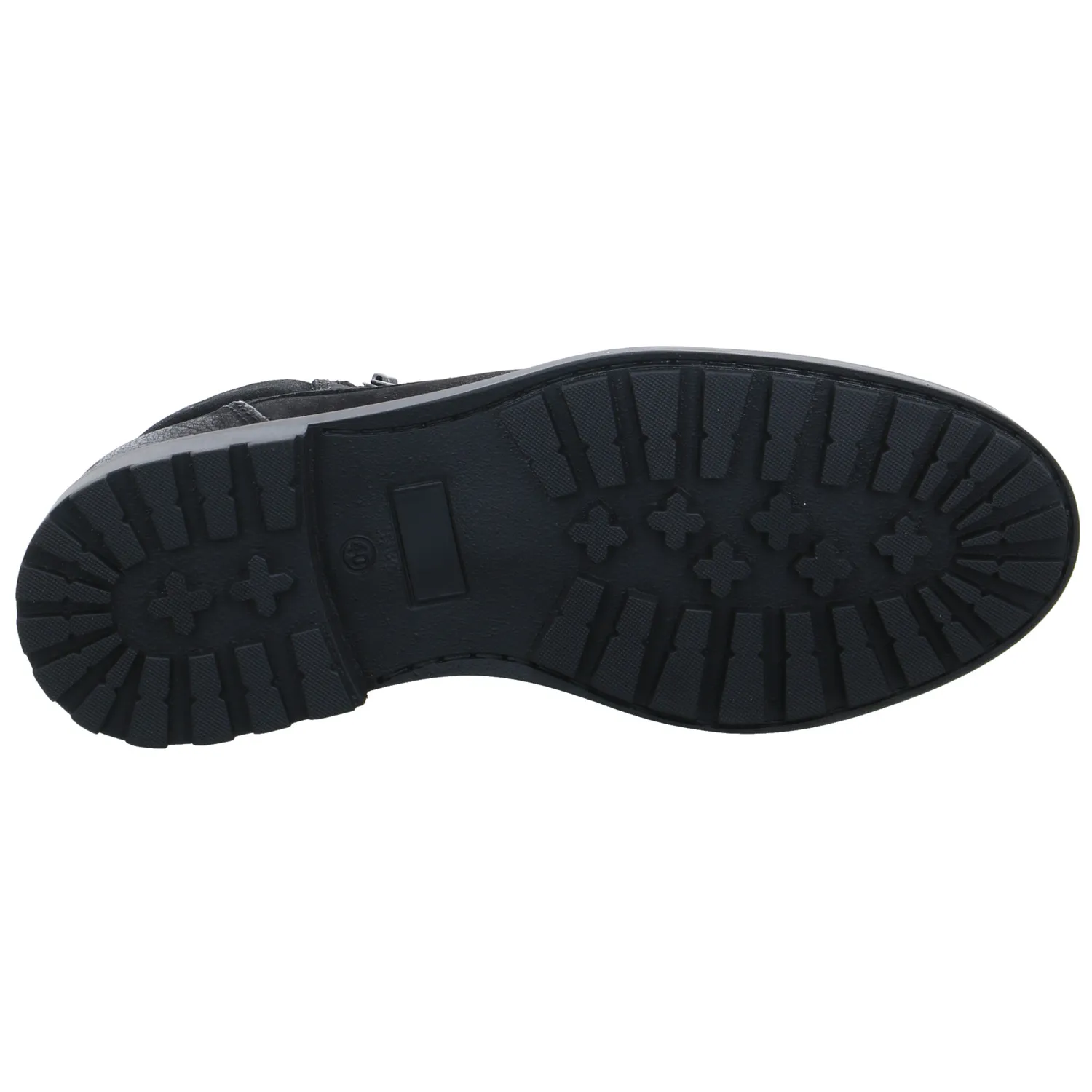 STONE WALK Winter-Boots Schwarz Leder STONE WALK Winter-Boots Schwarz Leder