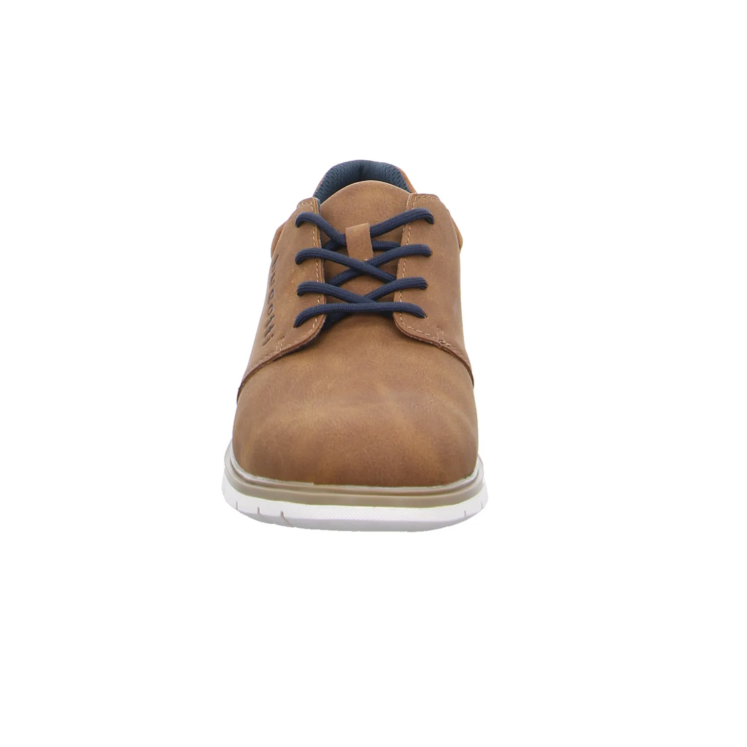 BUGATTI SHOES Halbschuh-City Cognac Synthetik BUGATTI SHOES Halbschuh-City Cognac Synthetik
