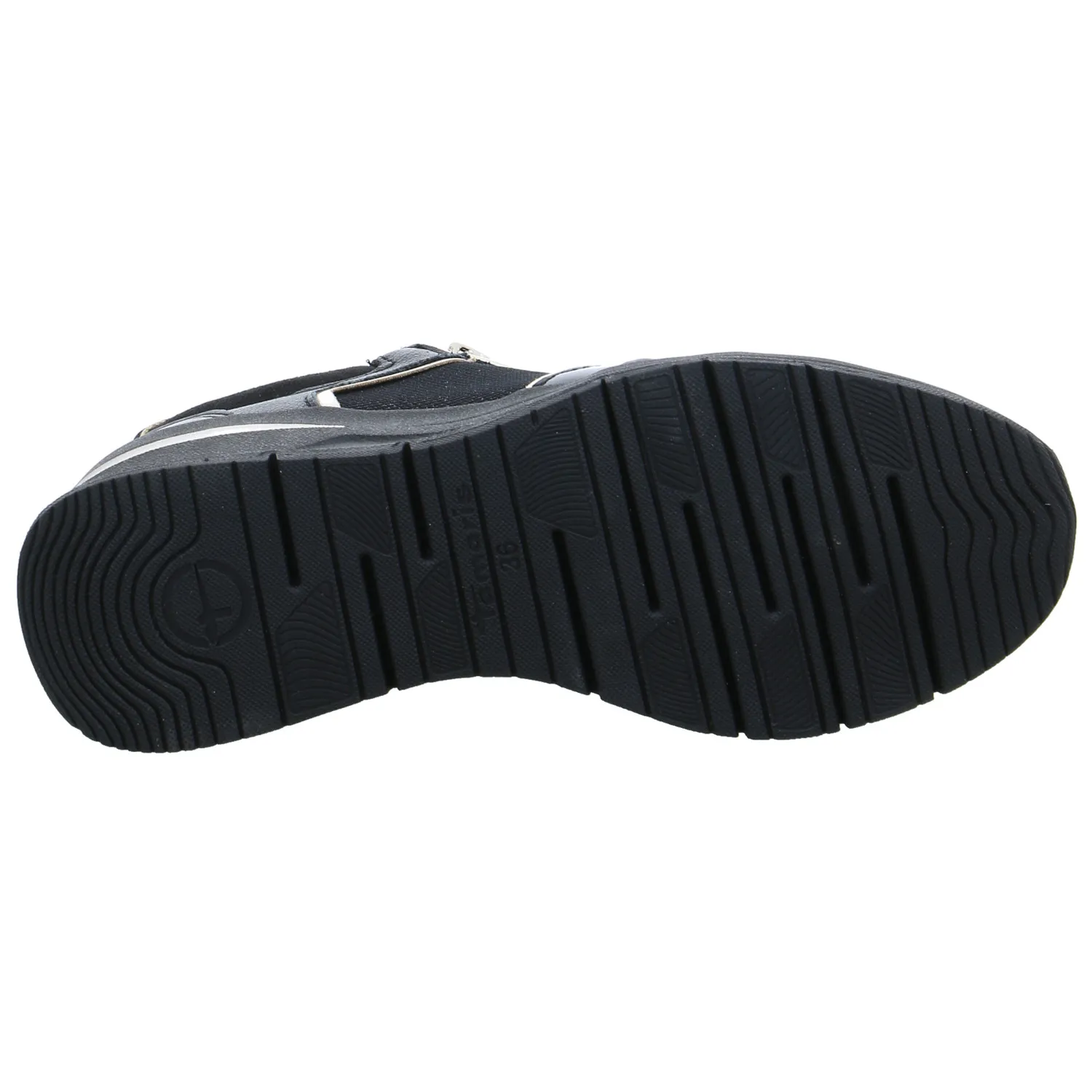 TAMARIS Sneaker Schwarz Textil TAMARIS Sneaker Schwarz Textil