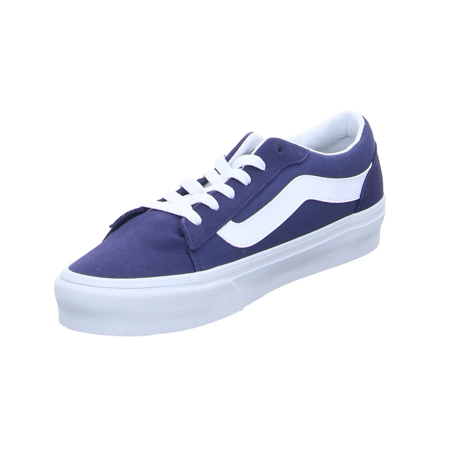 VANS Sneaker- Skaterschuh Herren Blau Leder VANS Sneaker- Skaterschuh Herren Blau Leder