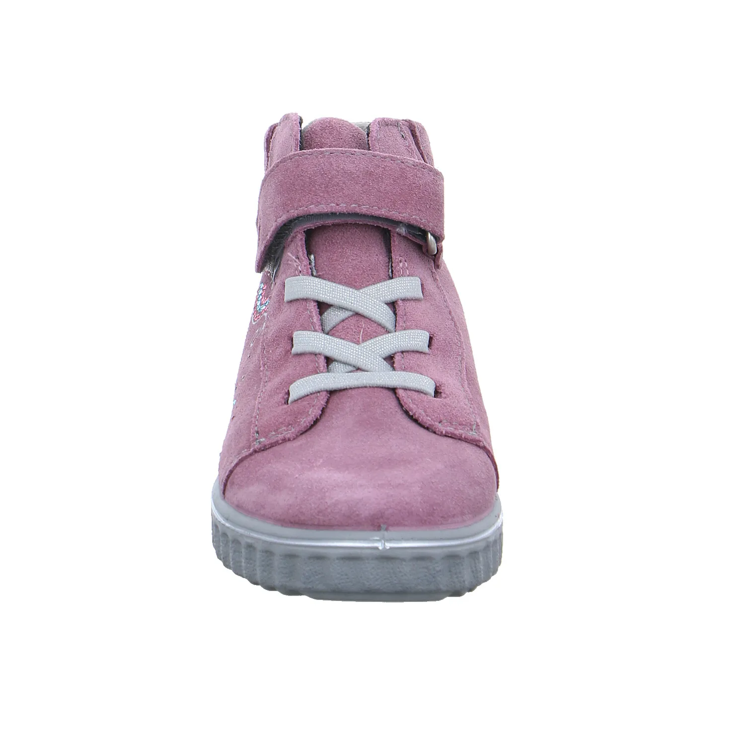 PEPINO Bottine Kleinkinder-Halbschuh Klett Rosa Textil PEPINO Bottine Kleinkinder-Halbschuh Klett Rosa Textil