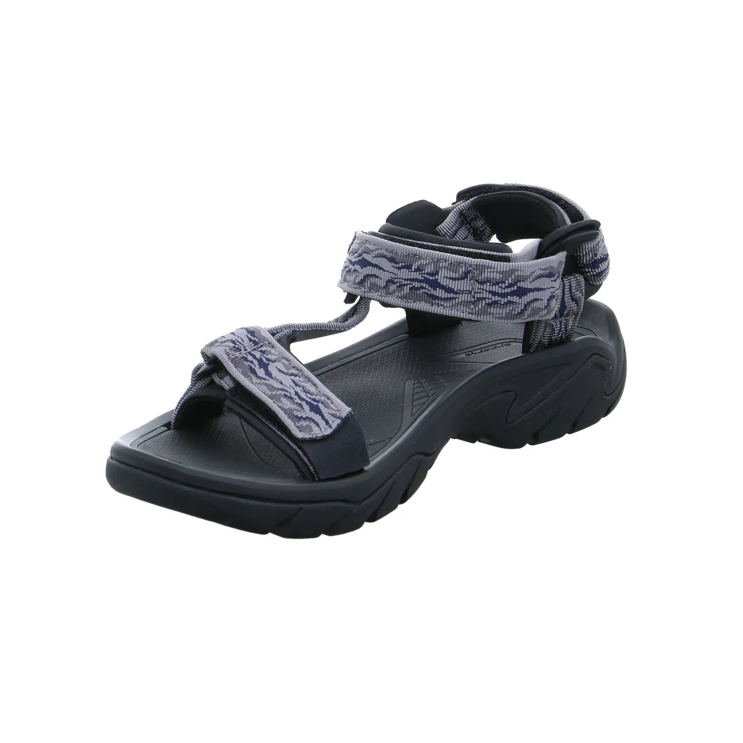 TEVA Sport- + Freizeitsandalen Hellgrau Textil TEVA Sport- + Freizeitsandalen Hellgrau Textil