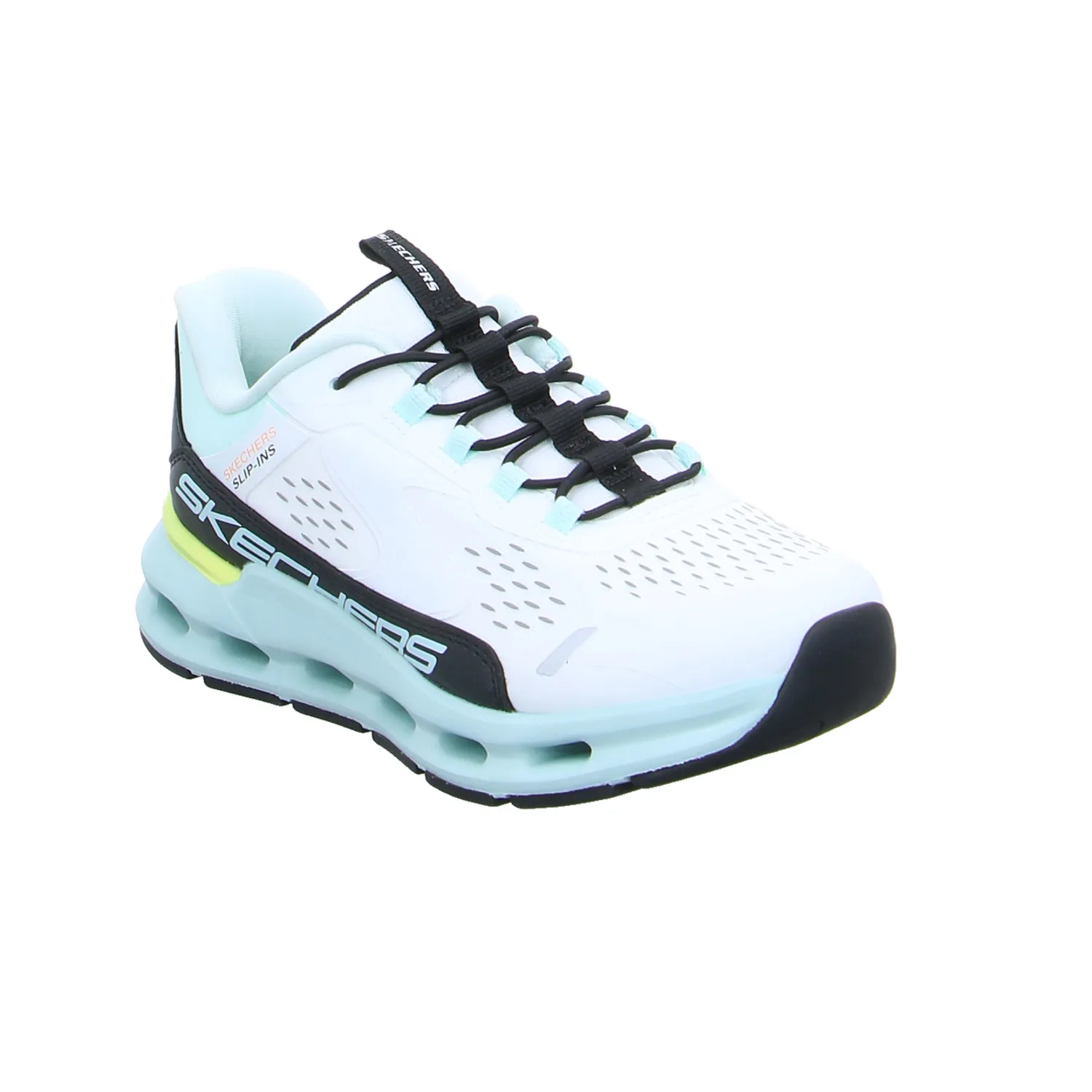 SKECHERS Sneaker Jugend-Halbschuh Weiss Textil 