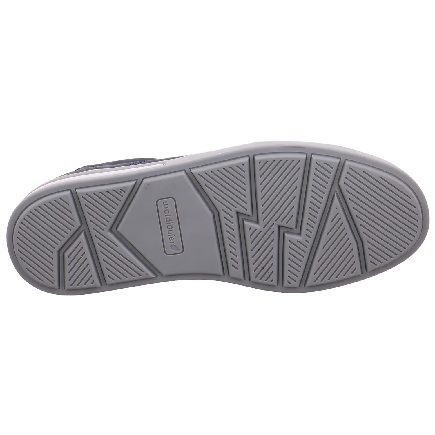 WALDLÄUFER Halbschuhe Sneaker Blau Leder WALDLÄUFER Halbschuhe Sneaker Blau Leder
