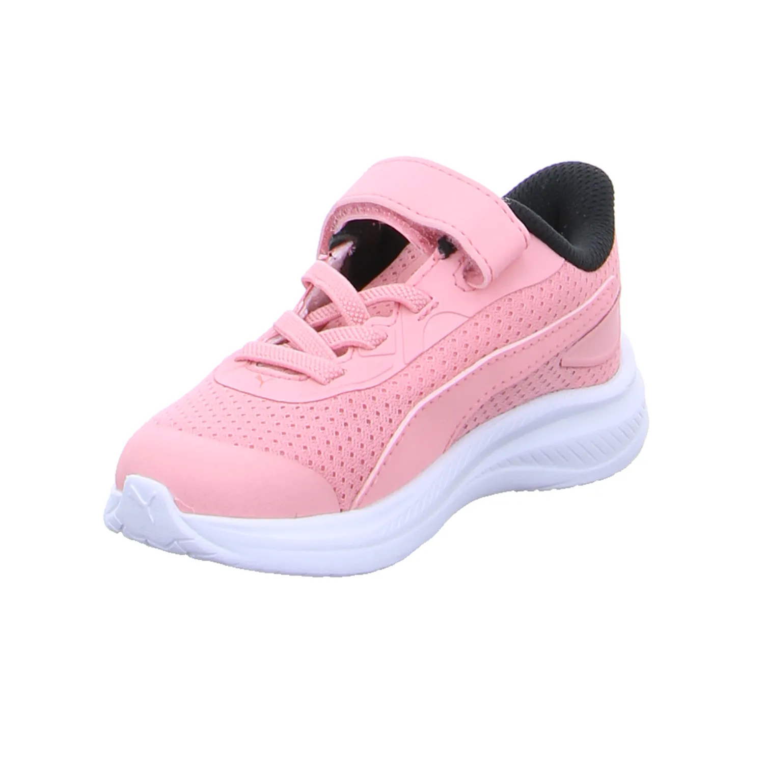 PUMA unisex Sneaker Baby-Sport-Bottine Rosa Textil 