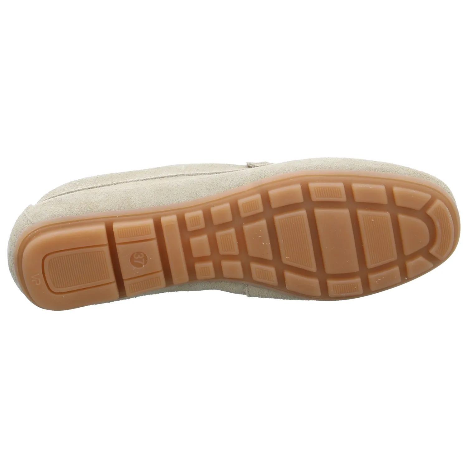SCHUHENGEL "Super leicht" Mokassin Beige Leder 