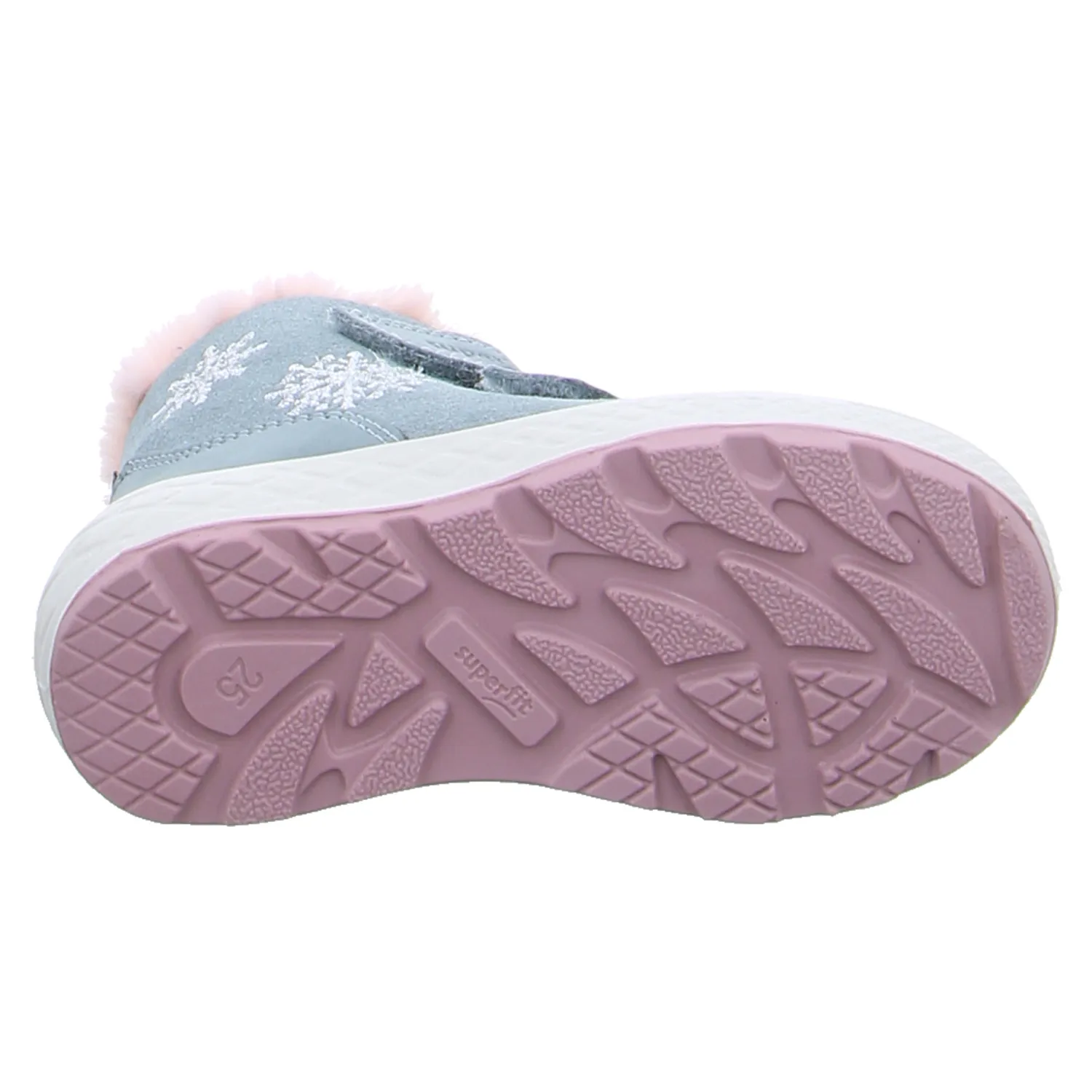 SUPERFIT Baby-Boot Kleinkinder-Winter-Bottine Mint Textil SUPERFIT Baby-Boot Kleinkinder-Winter-Bottine Mint Textil