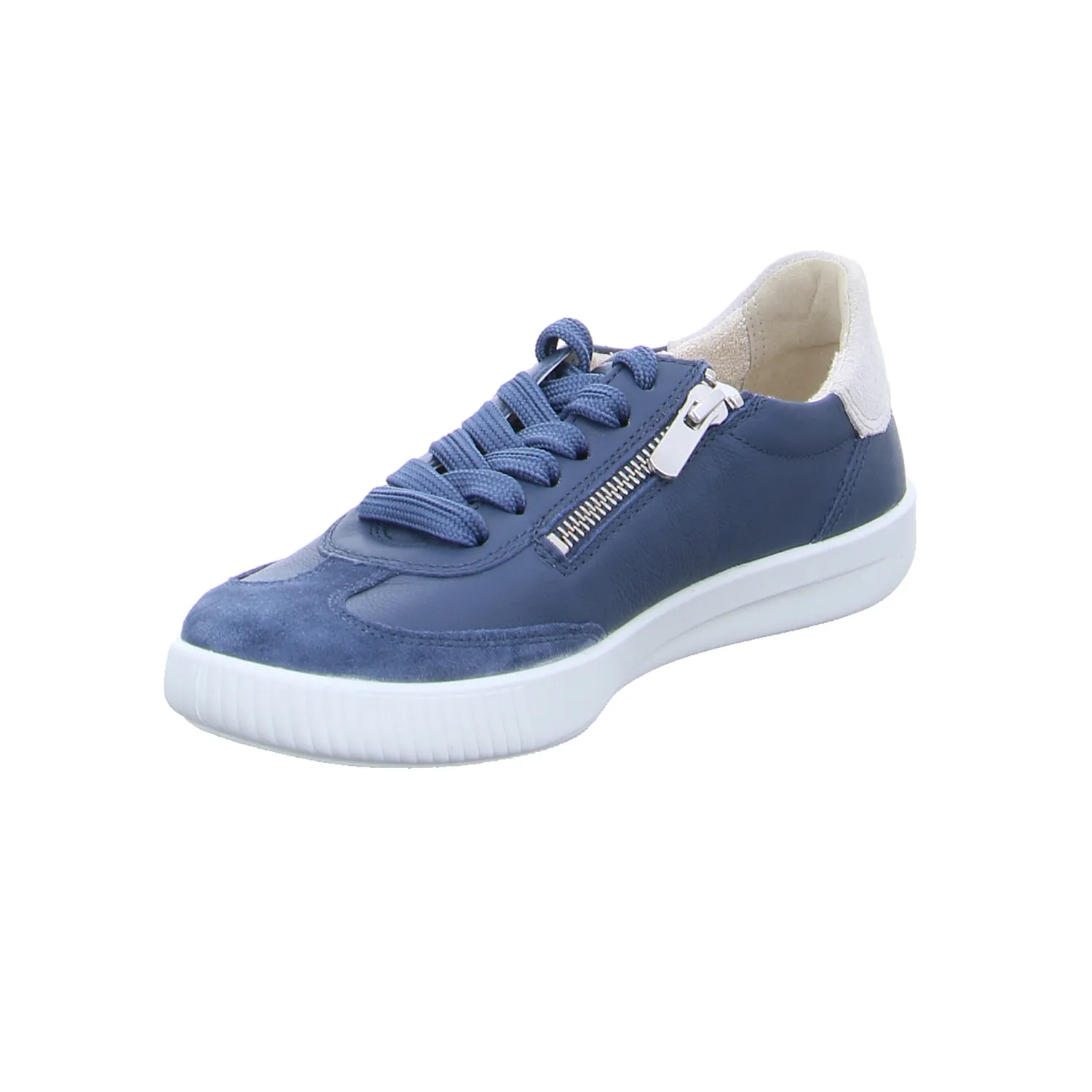 LEGERO Sneaker Blau Leder LEGERO Sneaker Blau Leder