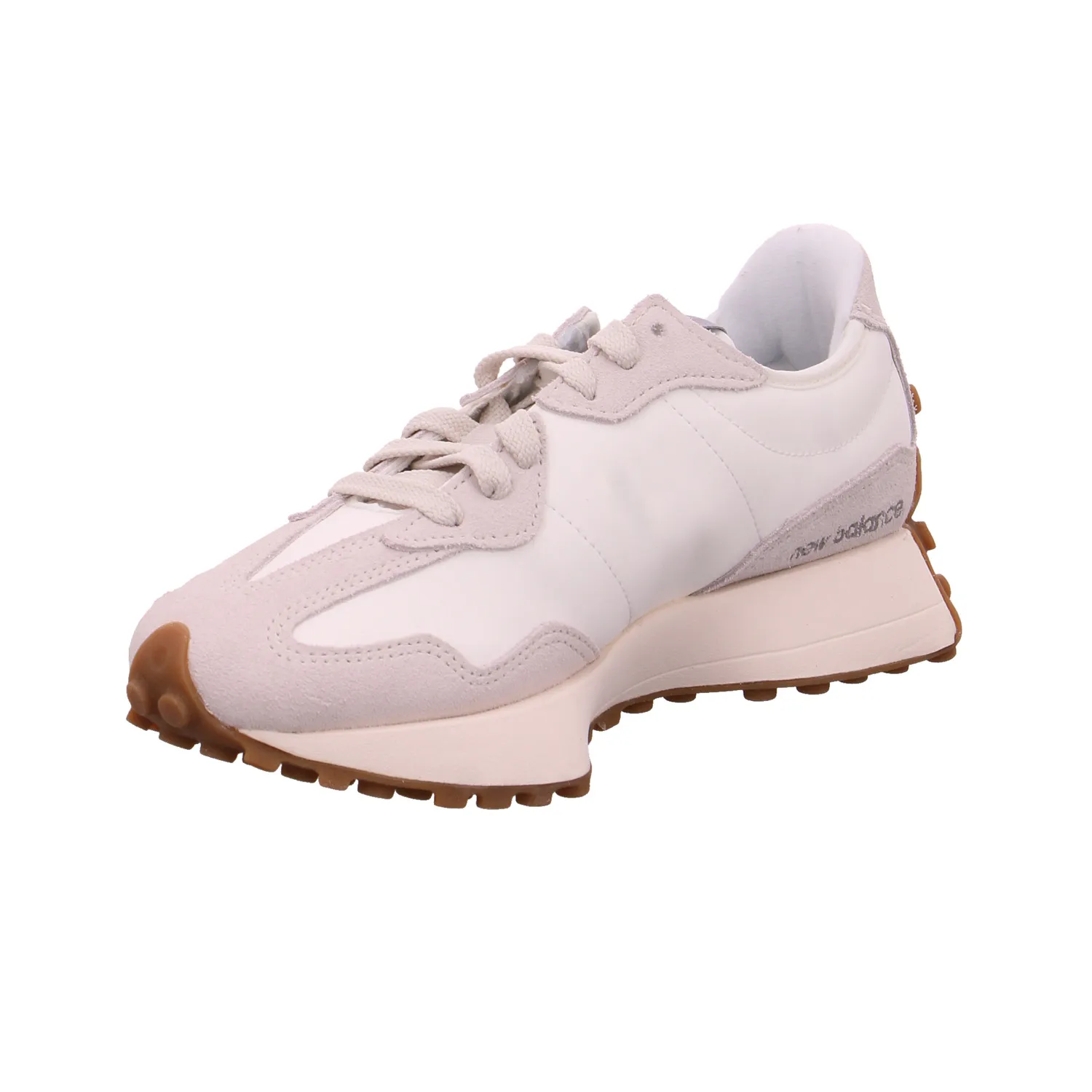 NEW BALANCE U327LT Training Fitnessschuhe Offwhite Leder NEW BALANCE U327LT Training Fitnessschuhe Offwhite Leder