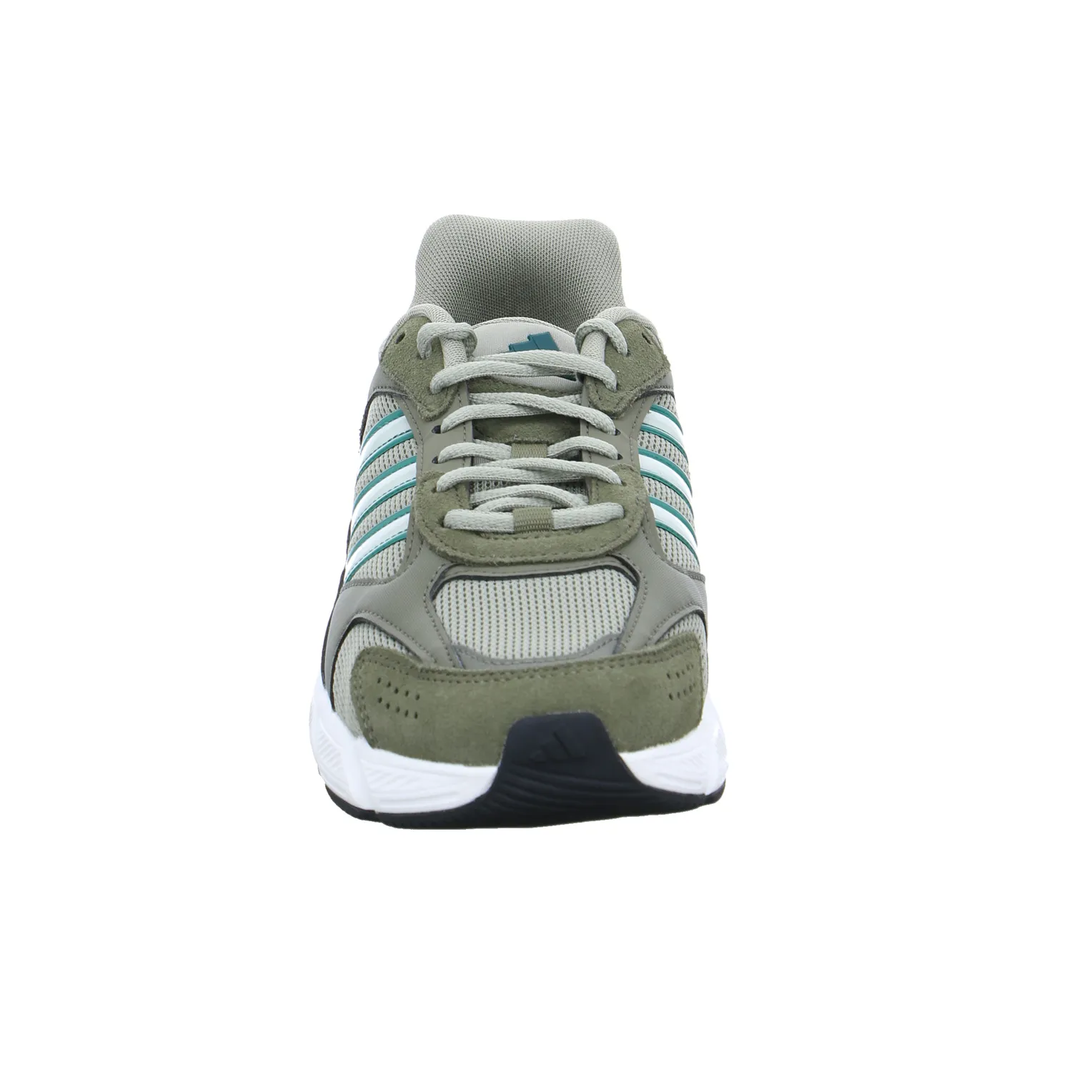 ADIDAS CRAZYCHAOS 2000 Running Crossschuhe Olive Lederimitat ADIDAS CRAZYCHAOS 2000 Running Crossschuhe Olive Lederimitat