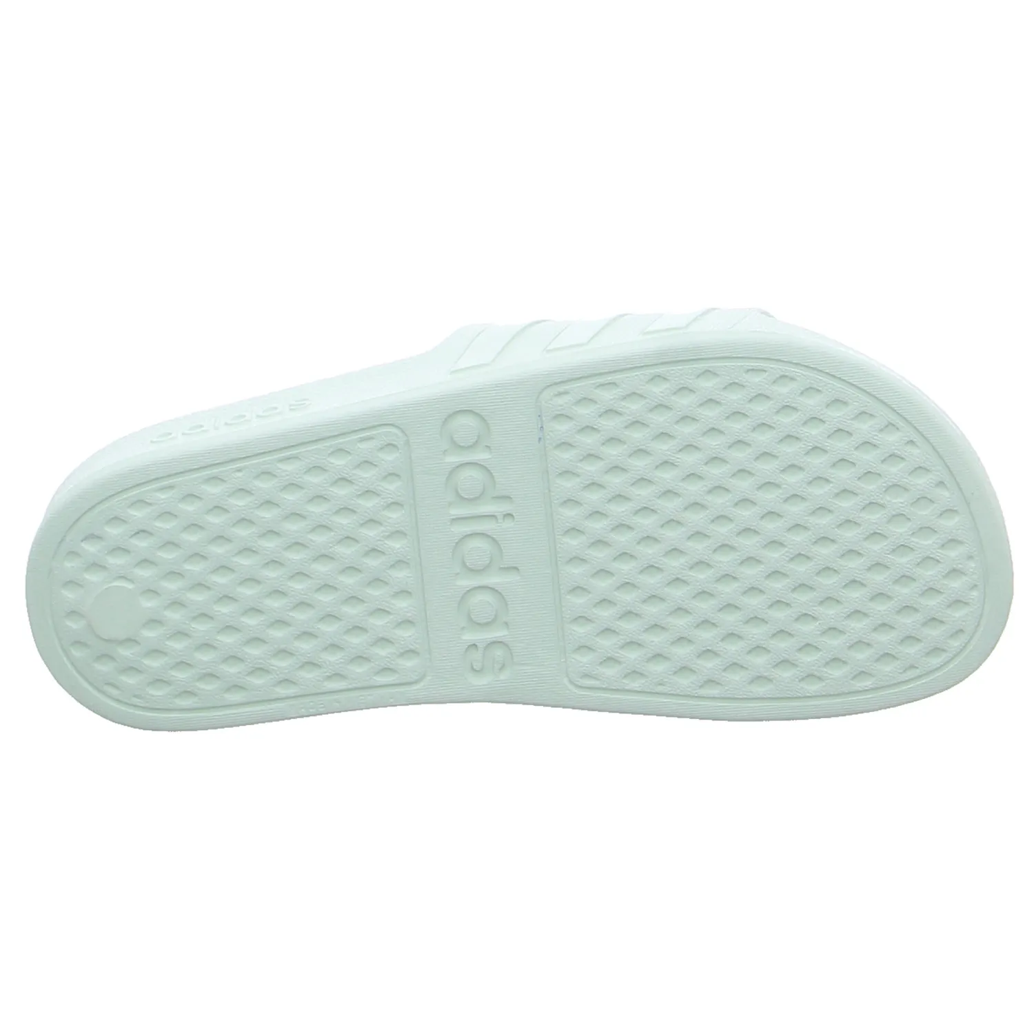 ADIDAS Badeschuhe unisex Pastelgrün Synthetik ADIDAS Badeschuhe unisex Pastelgrün Synthetik