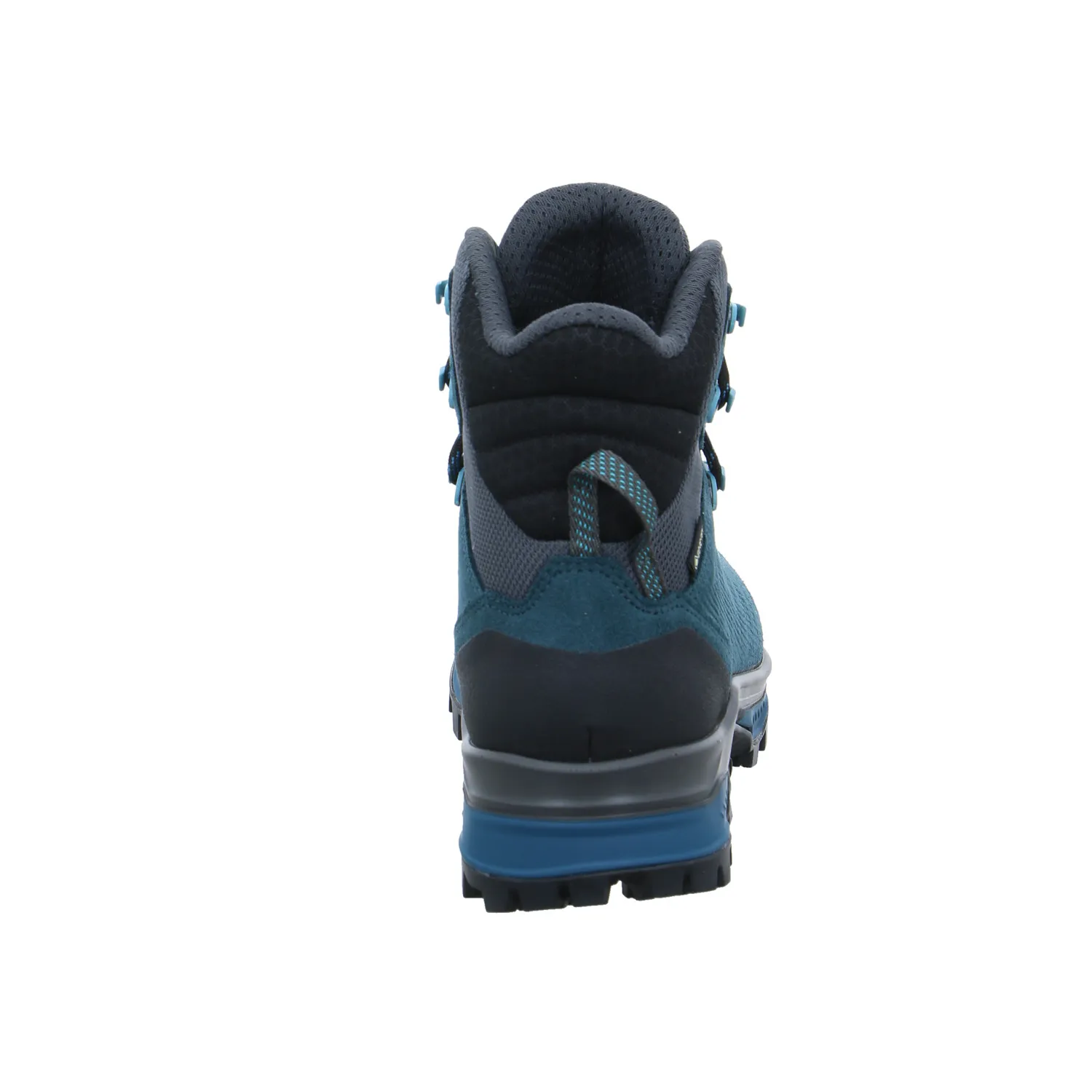 LOWA RANDIR GTX MID WS Wander- Bergschuh Damen Petrol Leder 